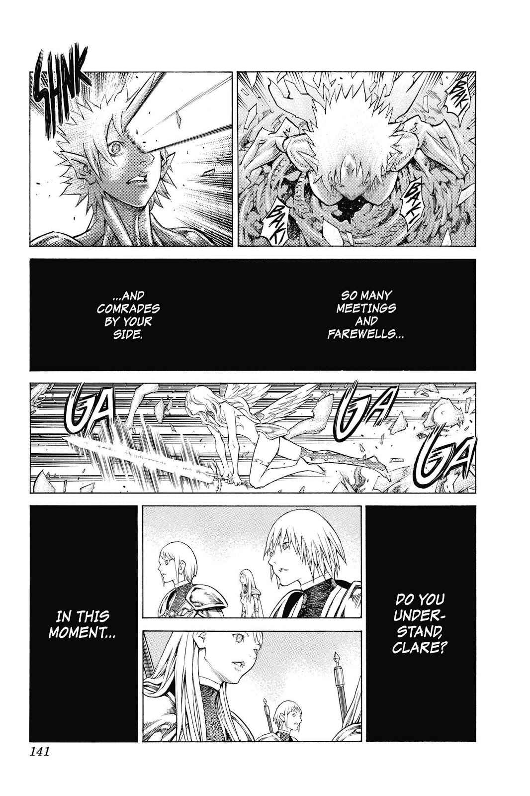 Claymore issue 27 - Page 120