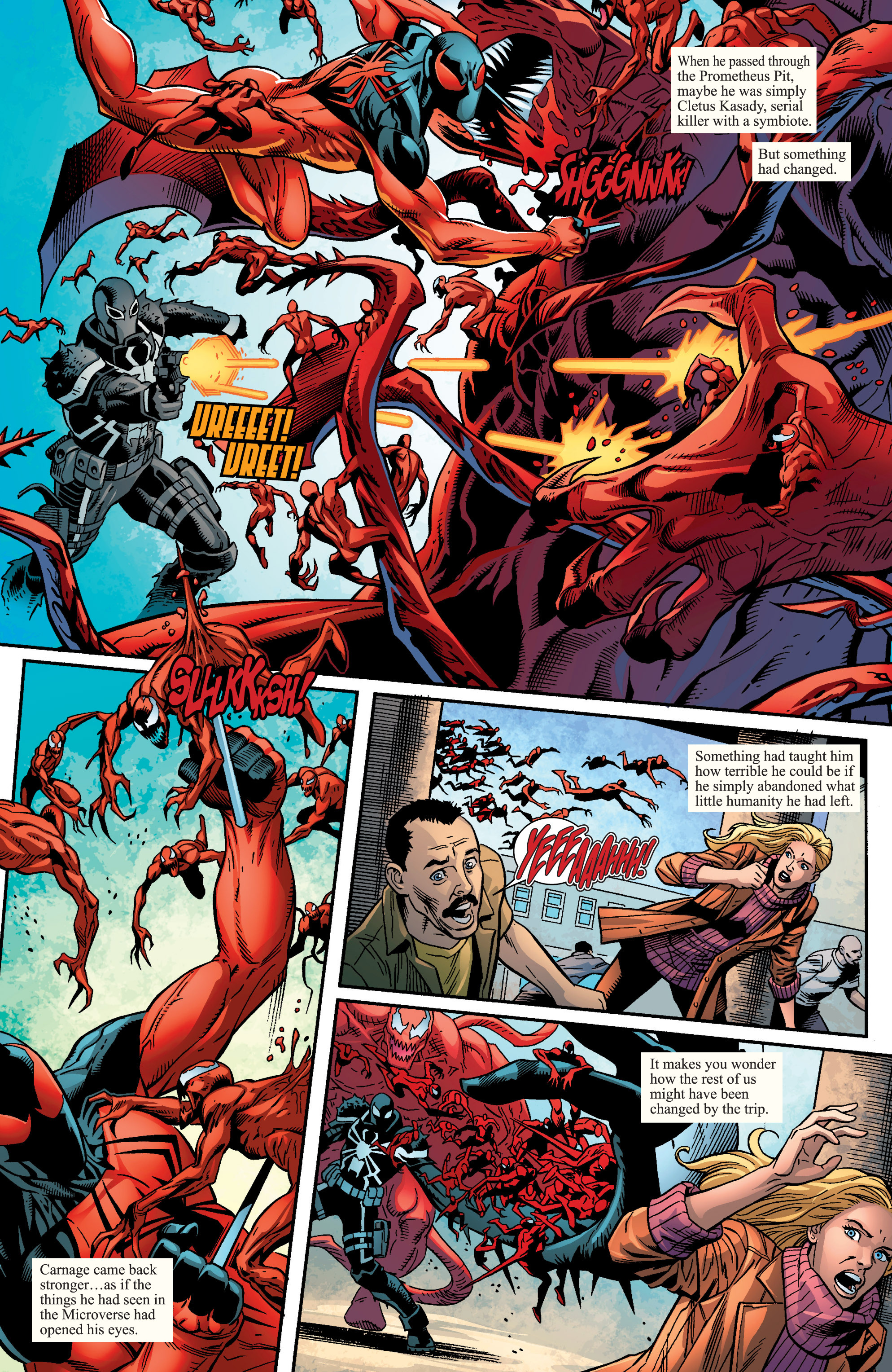 Read online Minimum Carnage: Omega comic -  Issue # Full - 16