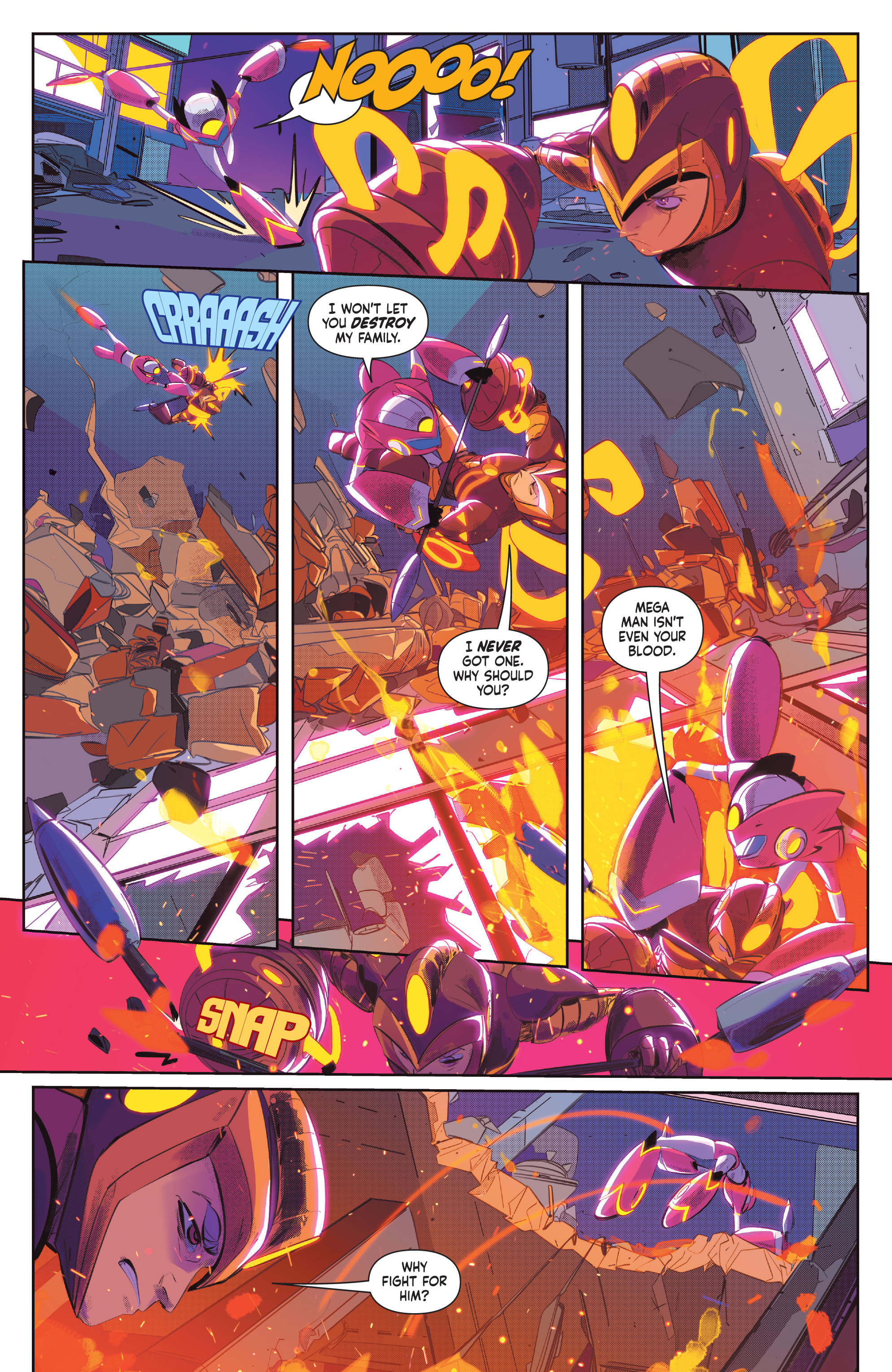 Read online Mega Man: Fully Charged comic -  Issue #5 - 8