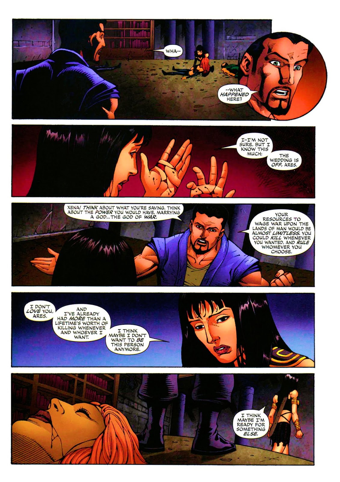 Xena: Warrior Princess - Dark Xena issue 4 - Page 19
