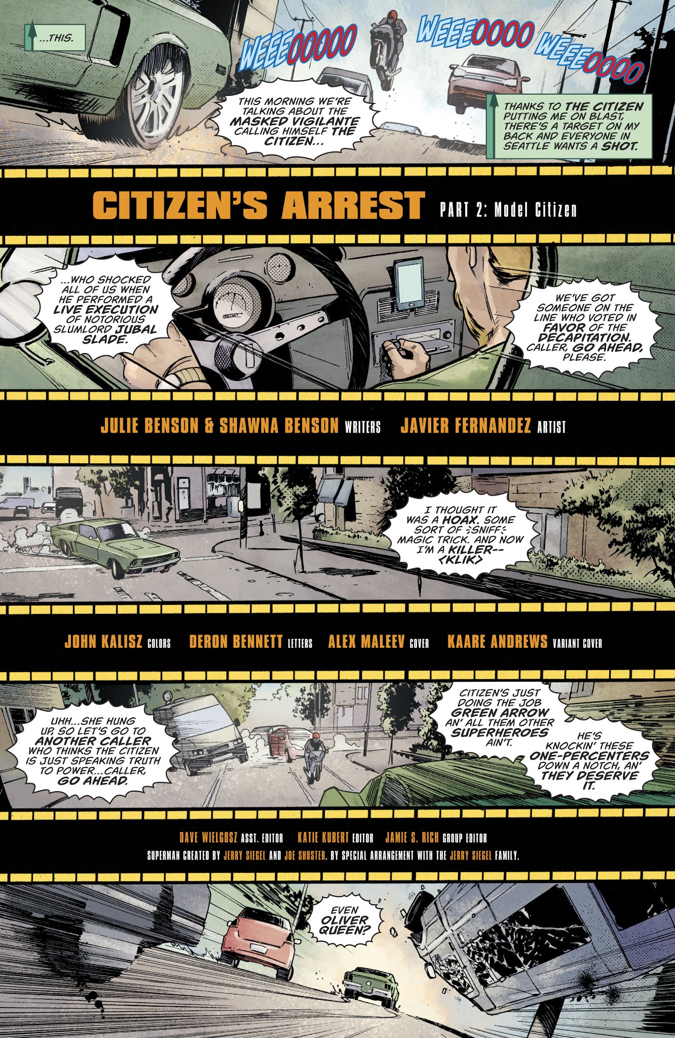 Read online Green Arrow (2016) comic -  Issue #44 - 5