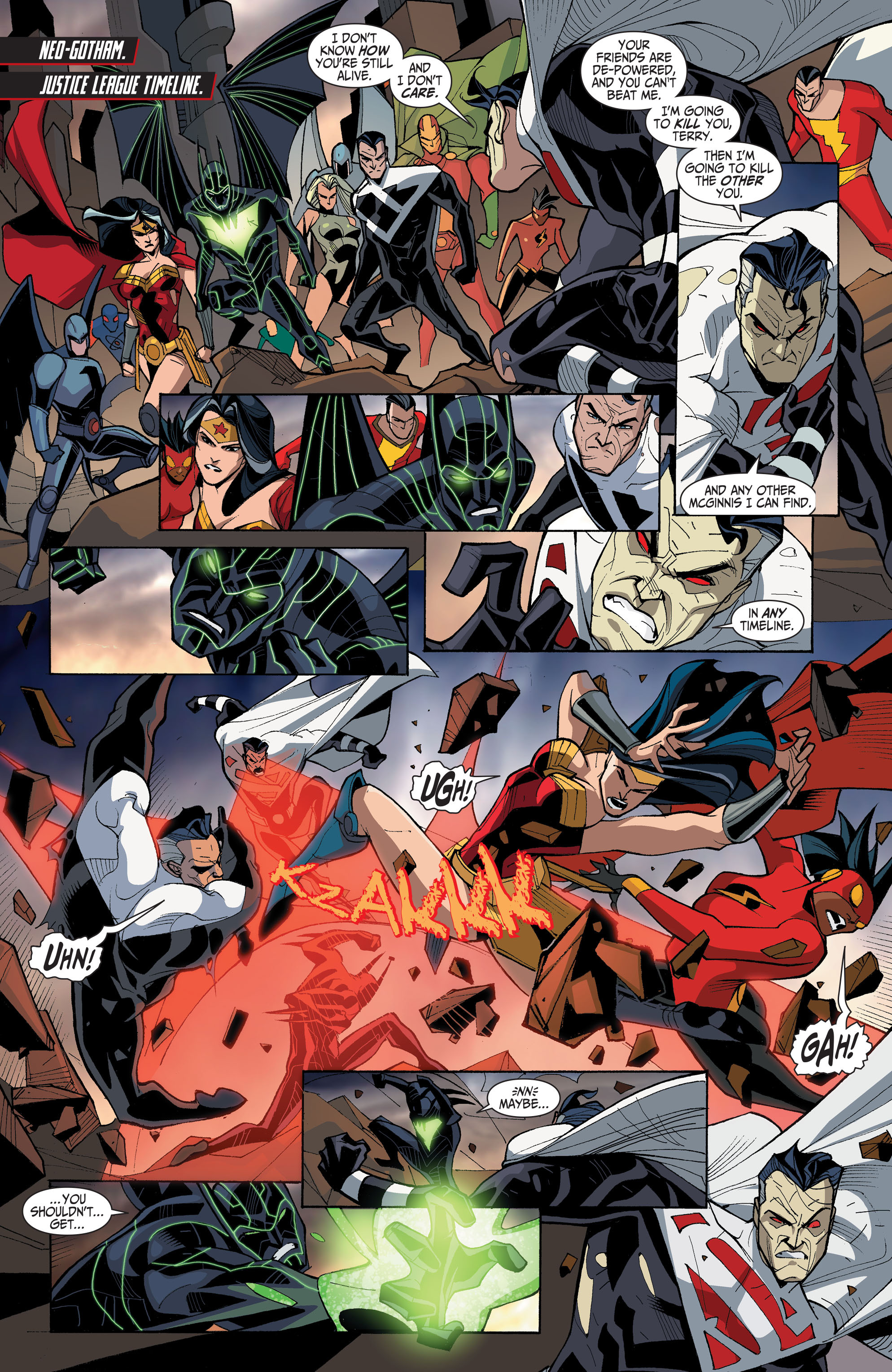 Read online Batman Beyond 2.0 comic -  Issue # _TPB 2 (Part 2) - 53