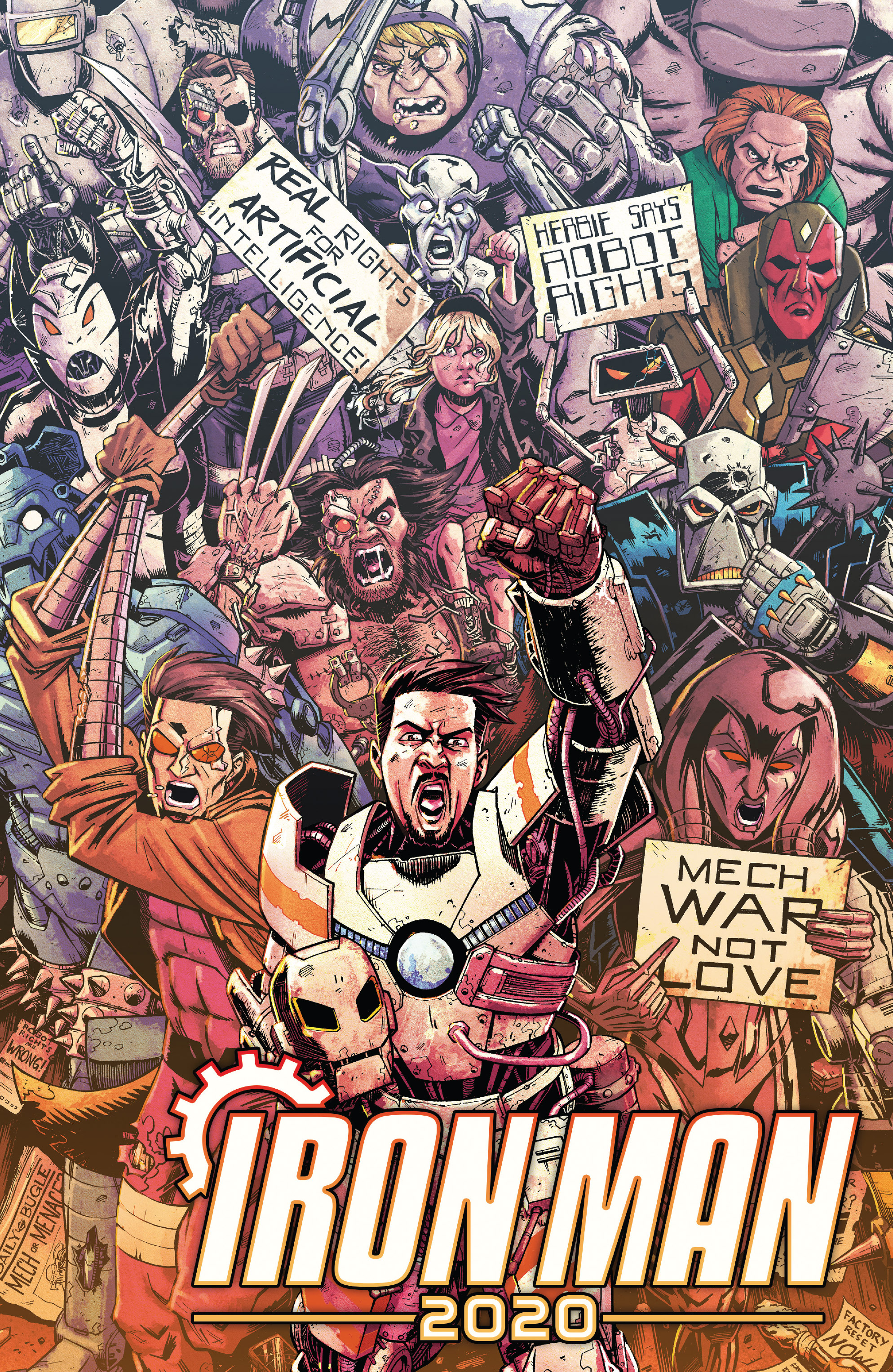 Read online Iron Man 2020 (2020) comic -  Issue # _Director's Cut - 32