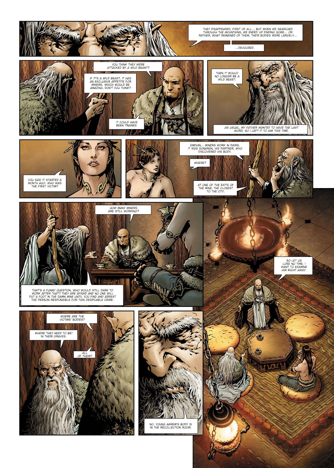 The Master Inquisitors issue 9 - Page 13