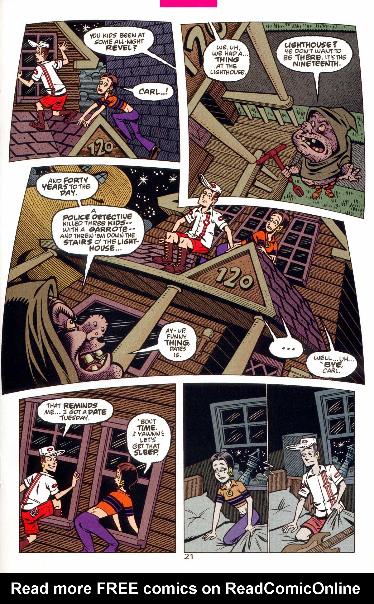 Read online Gross Point comic -  Issue #8 - 22