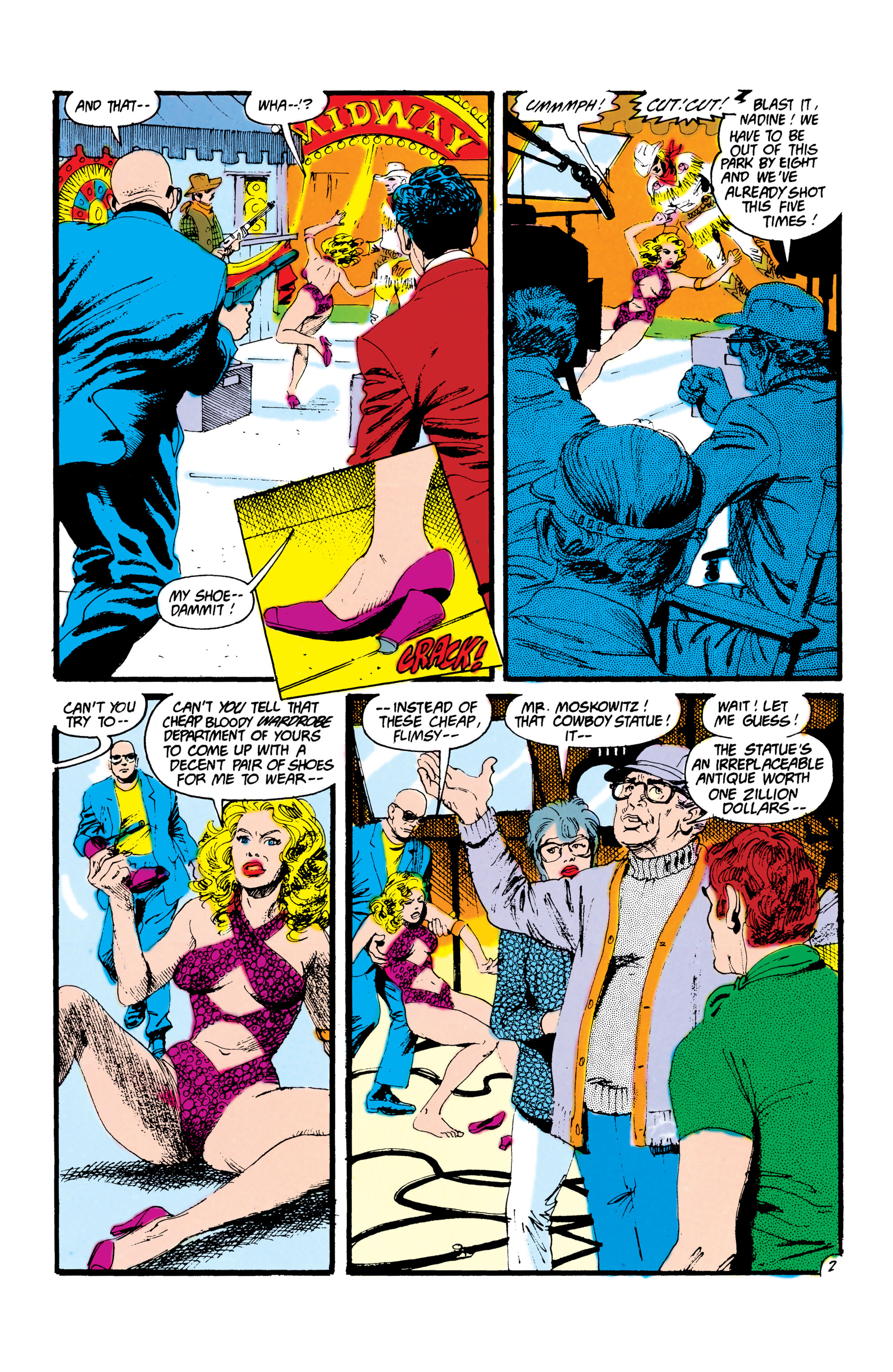 Read online Secret Origins (1986) comic -  Issue #21 - 3
