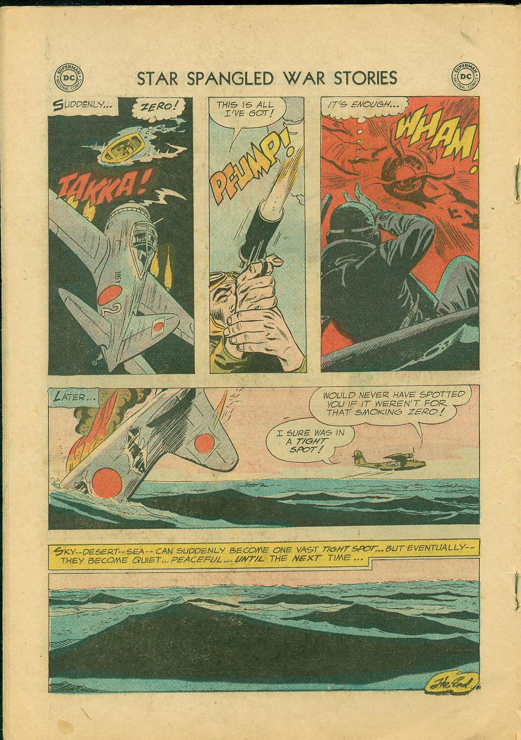 Read online Star Spangled War Stories (1952) comic -  Issue #70 - 18