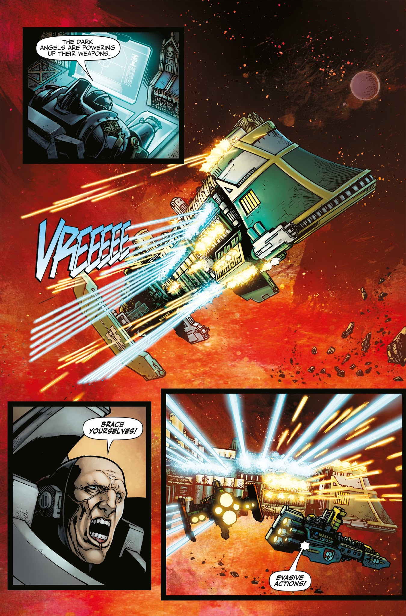 Read online Warhammer 40,000: Will of Iron comic -  Issue #10 - 13