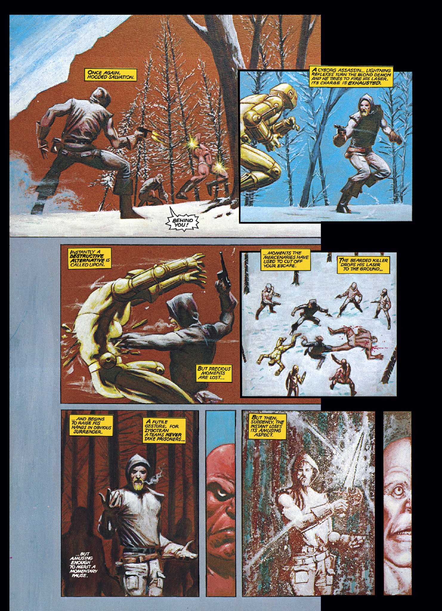 Read online Dreadstar the Beginning comic -  Issue # TPB (Part 1) - 49