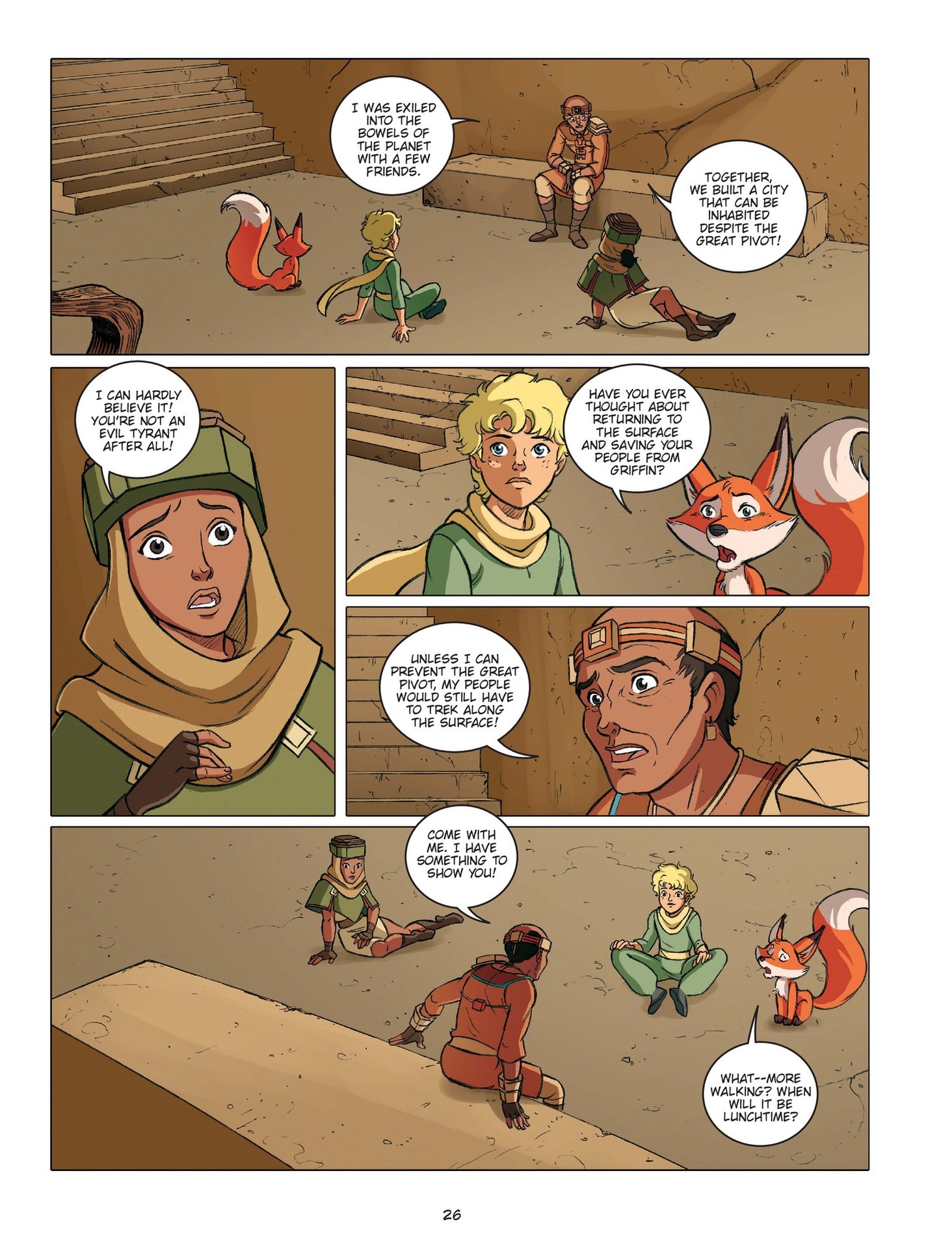 Read online The Little Prince comic -  Issue #16 - 30