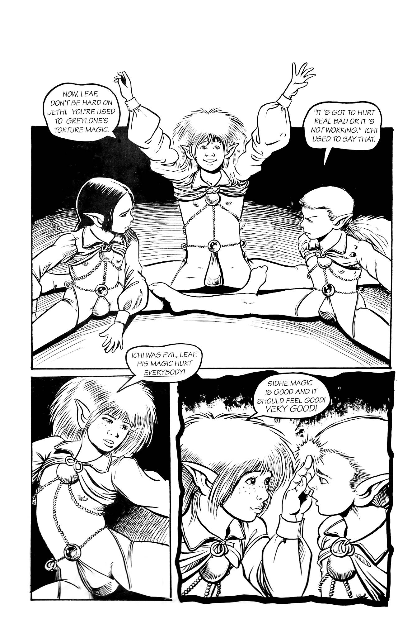 Read online Elflord: Return of the King comic -  Issue #3 - 15
