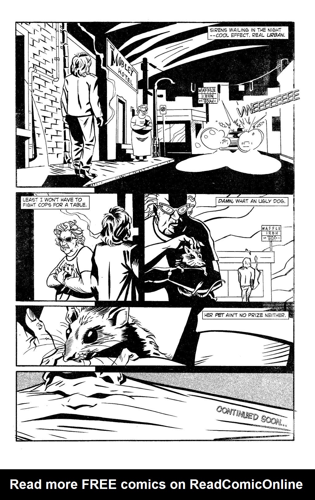 Read online Negative Burn comic -  Issue #8 - 33