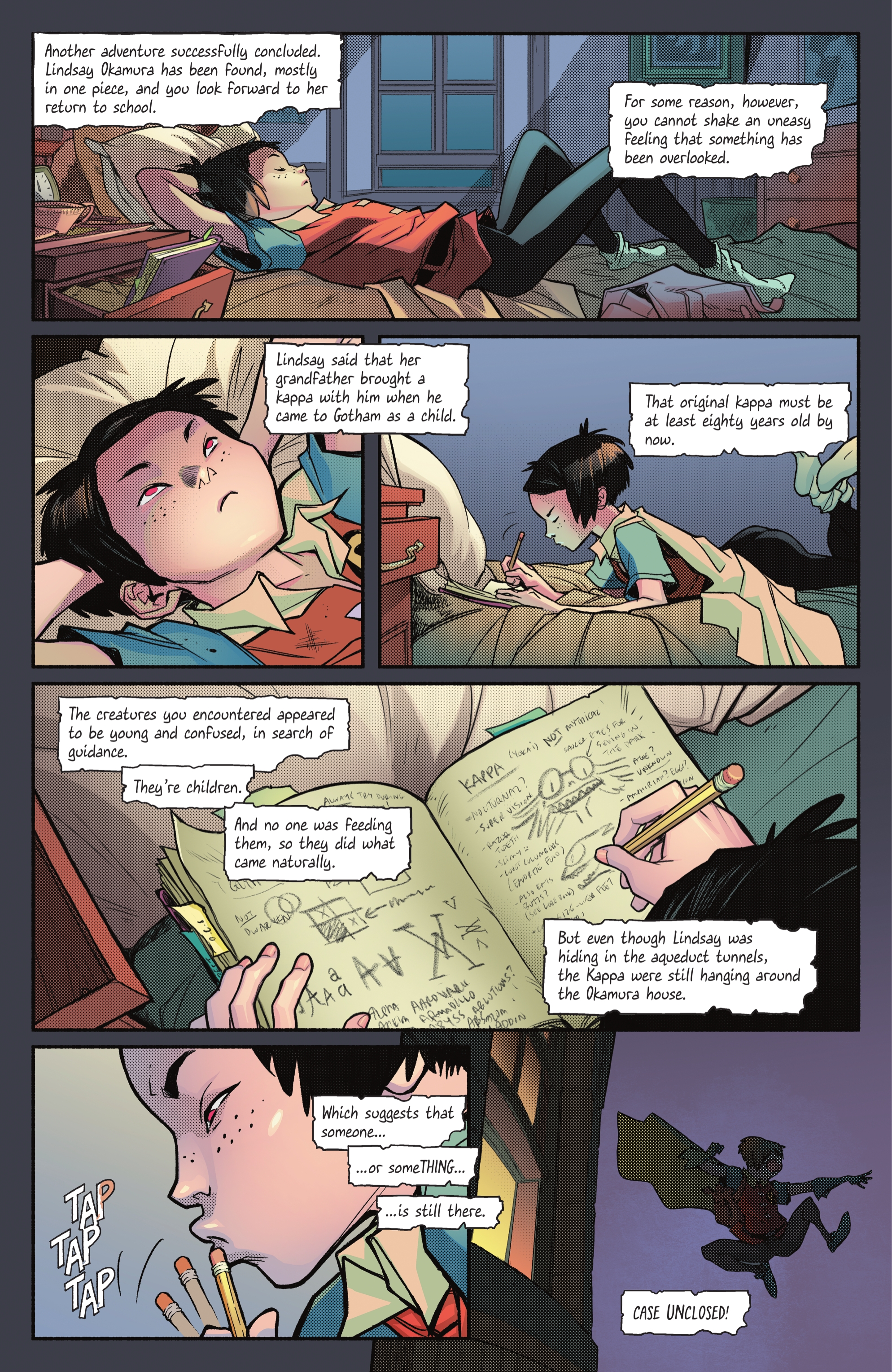 Read online Gotham Academy: Maps of Mystery comic -  Issue # Full - 21