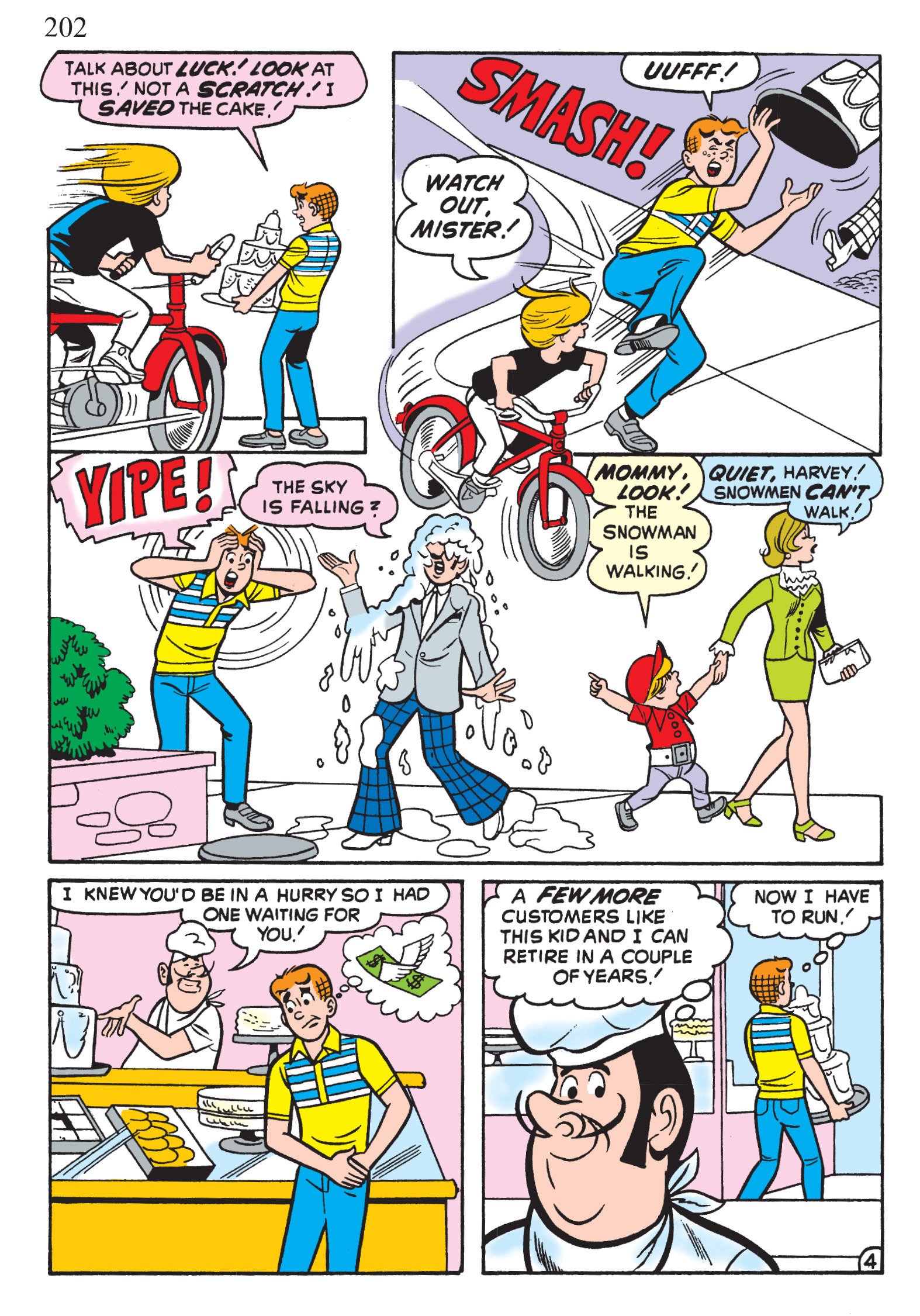 Read online The Best of Archie Comics comic -  Issue # TPB 2 (Part 1) - 204