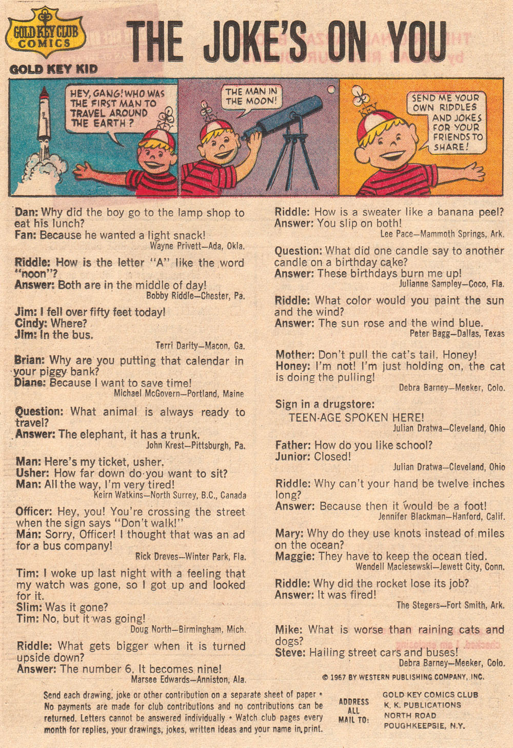 Read online Korak, Son of Tarzan (1964) comic -  Issue #18 - 20