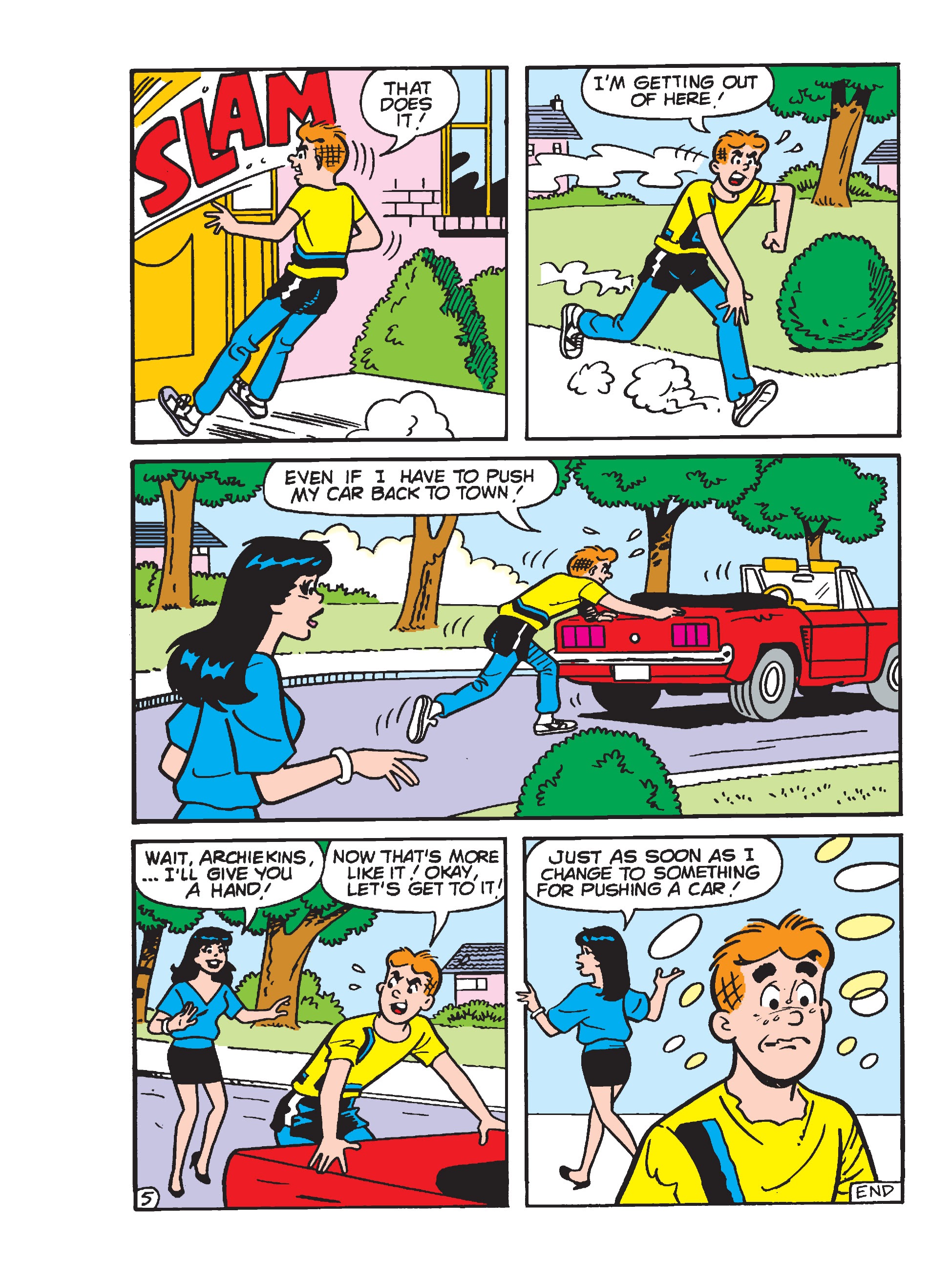 Read online Archie's Double Digest Magazine comic -  Issue #298 - 102