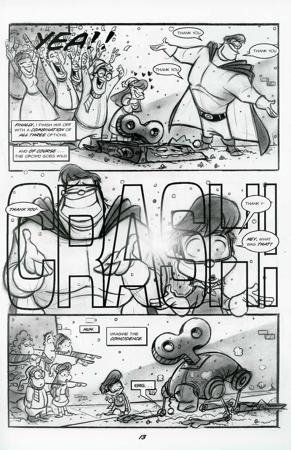 Read online Herobear And The Kid (1999) comic -  Issue #3 - 15