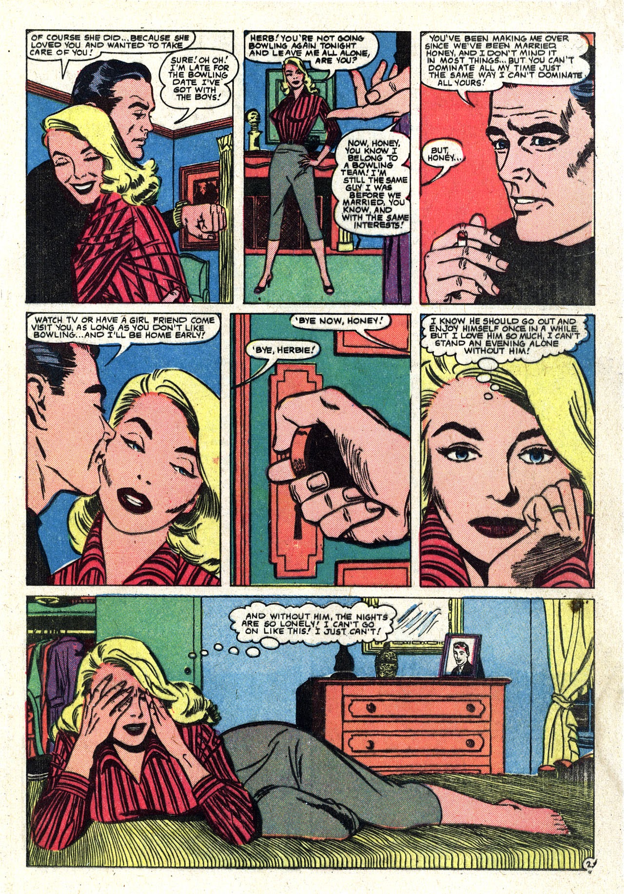 Read online The Romances Of Nurse Helen Grant comic -  Issue # Full - 20