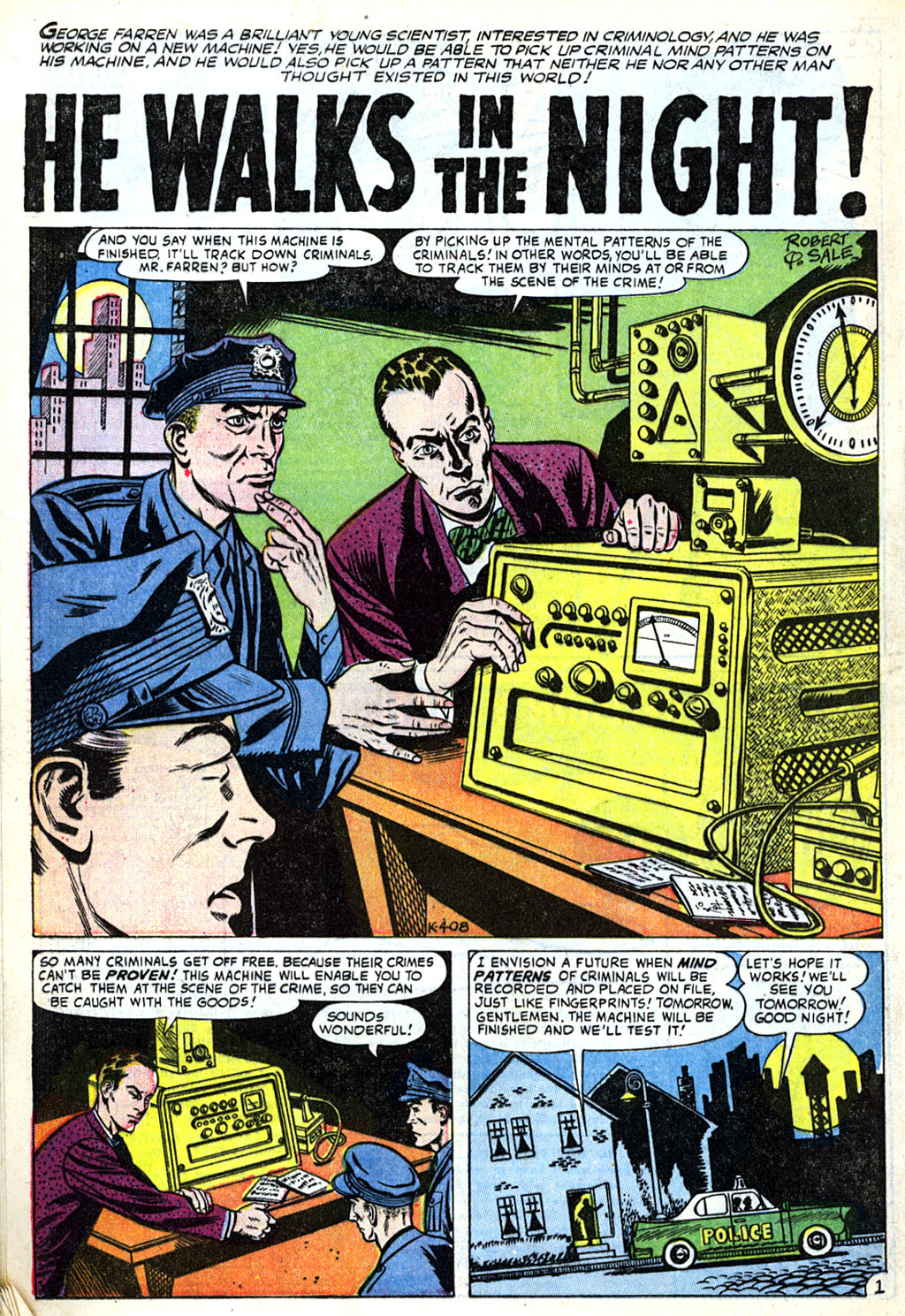 Read online Mystic (1951) comic -  Issue #53 - 24