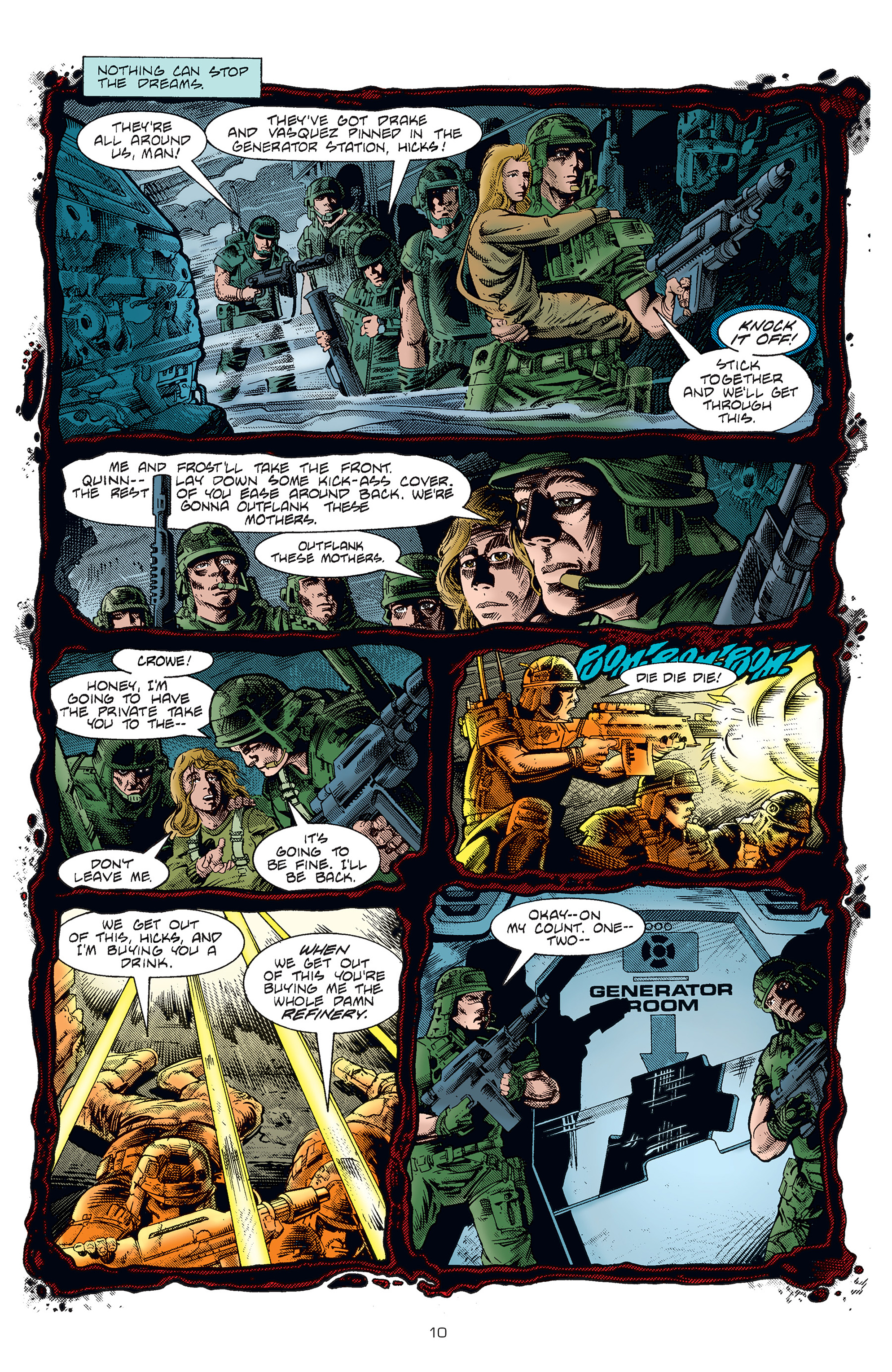 Read online Aliens: The Essential Comics comic -  Issue # TPB (Part 1) - 11