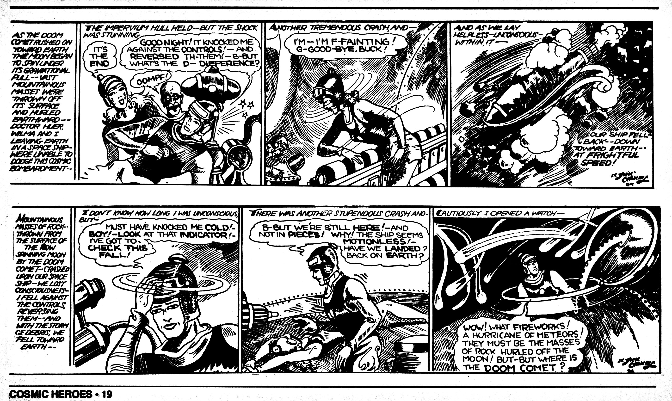 Read online Cosmic Heroes comic -  Issue #2 - 20