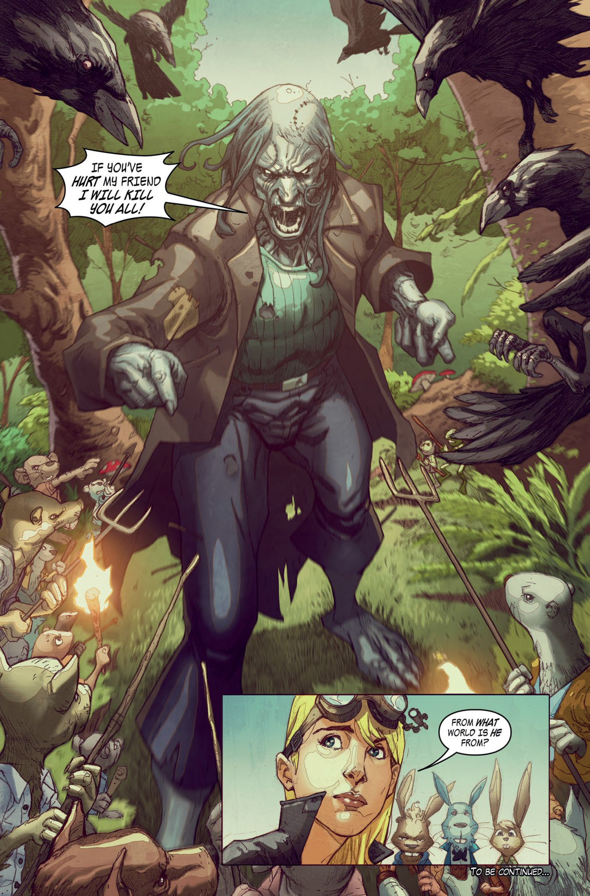 Read online A1 comic -  Issue #2 - 12