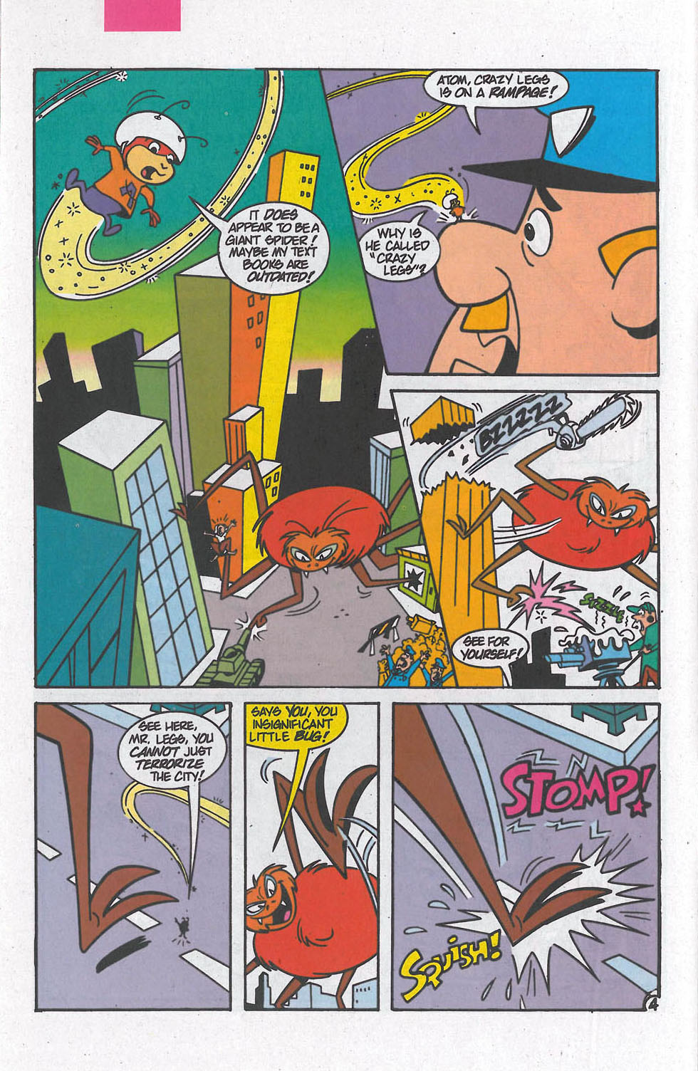 Read online Hanna-Barbera Presents comic -  Issue #1 - 6