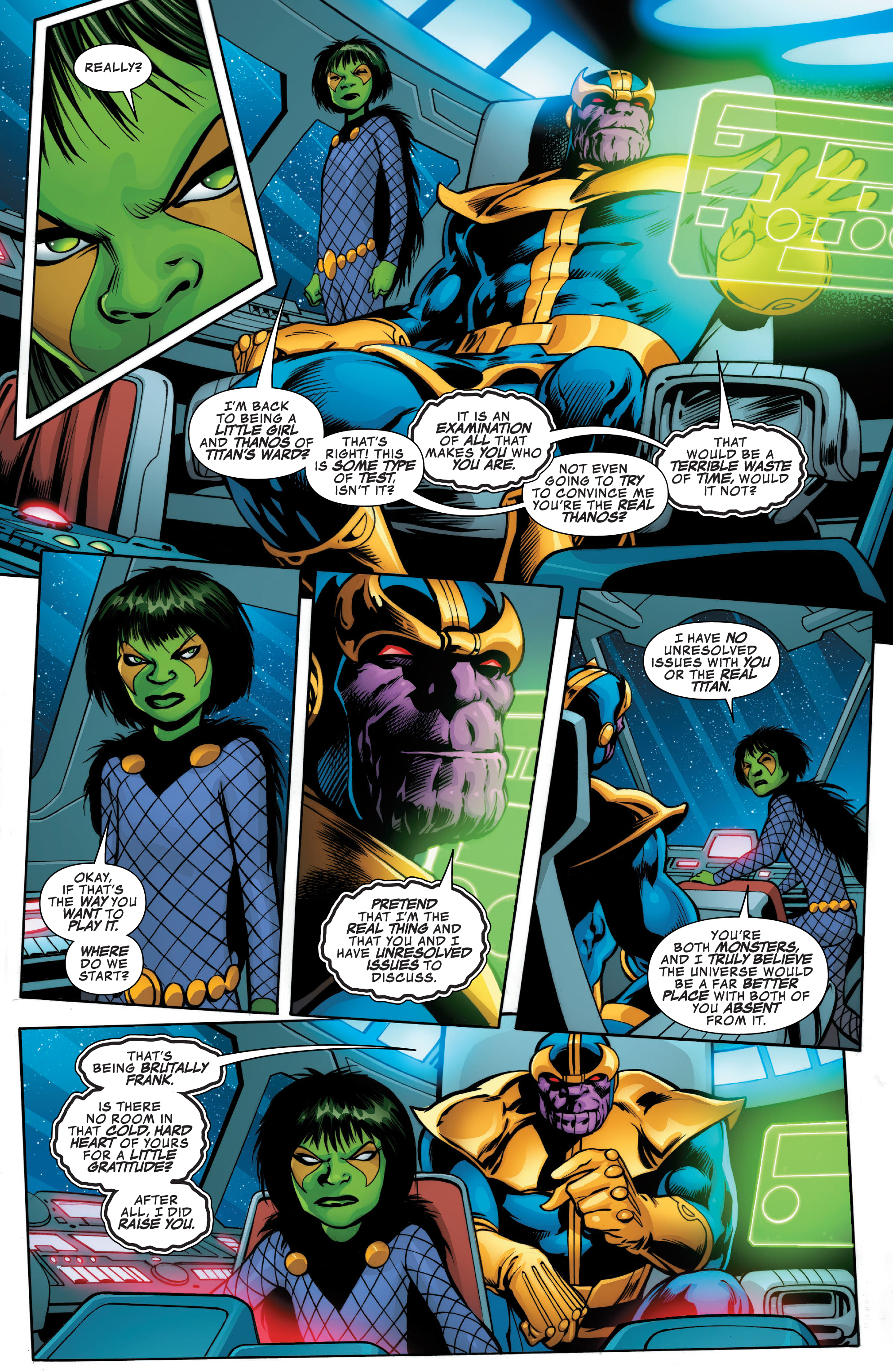 Read online Thanos: The Infinity Saga Omnibus comic -  Issue # TPB (Part 6) - 9