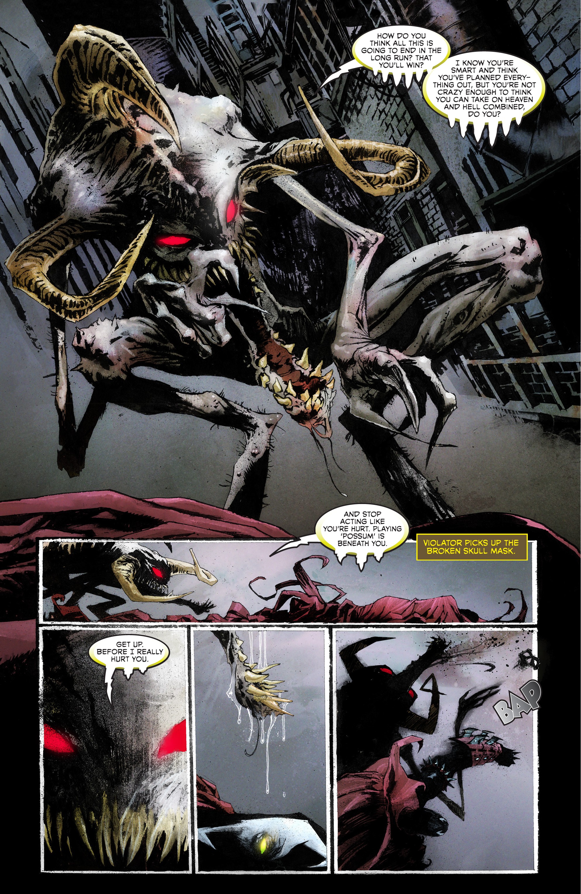 Read online Spawn comic -  Issue #294 - 16