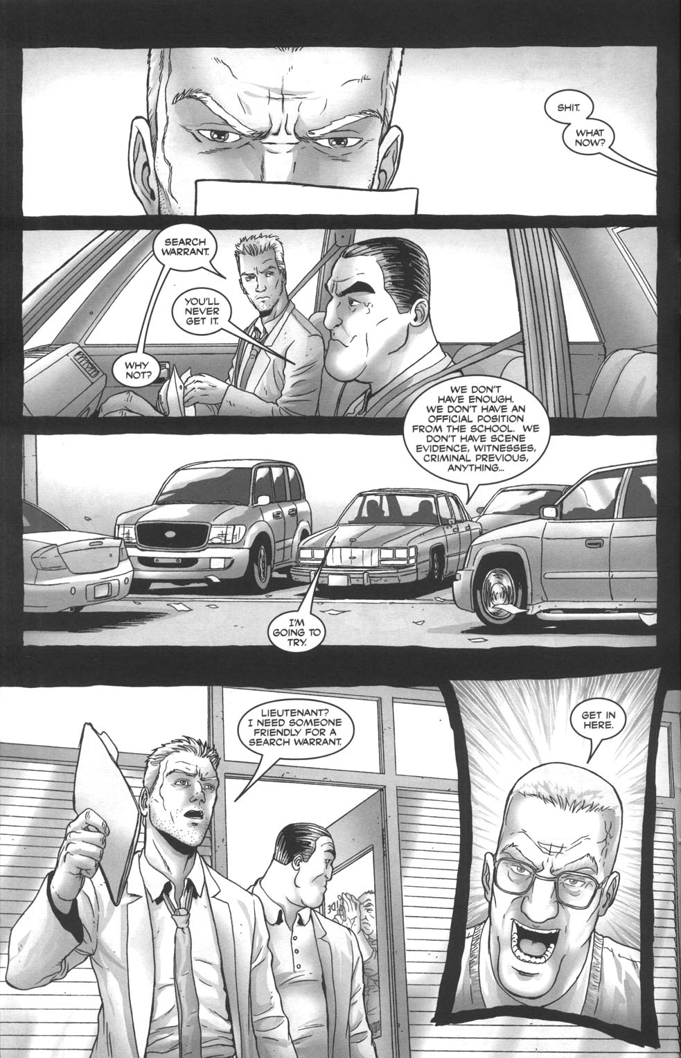 Read online Scars comic -  Issue #5 - 9