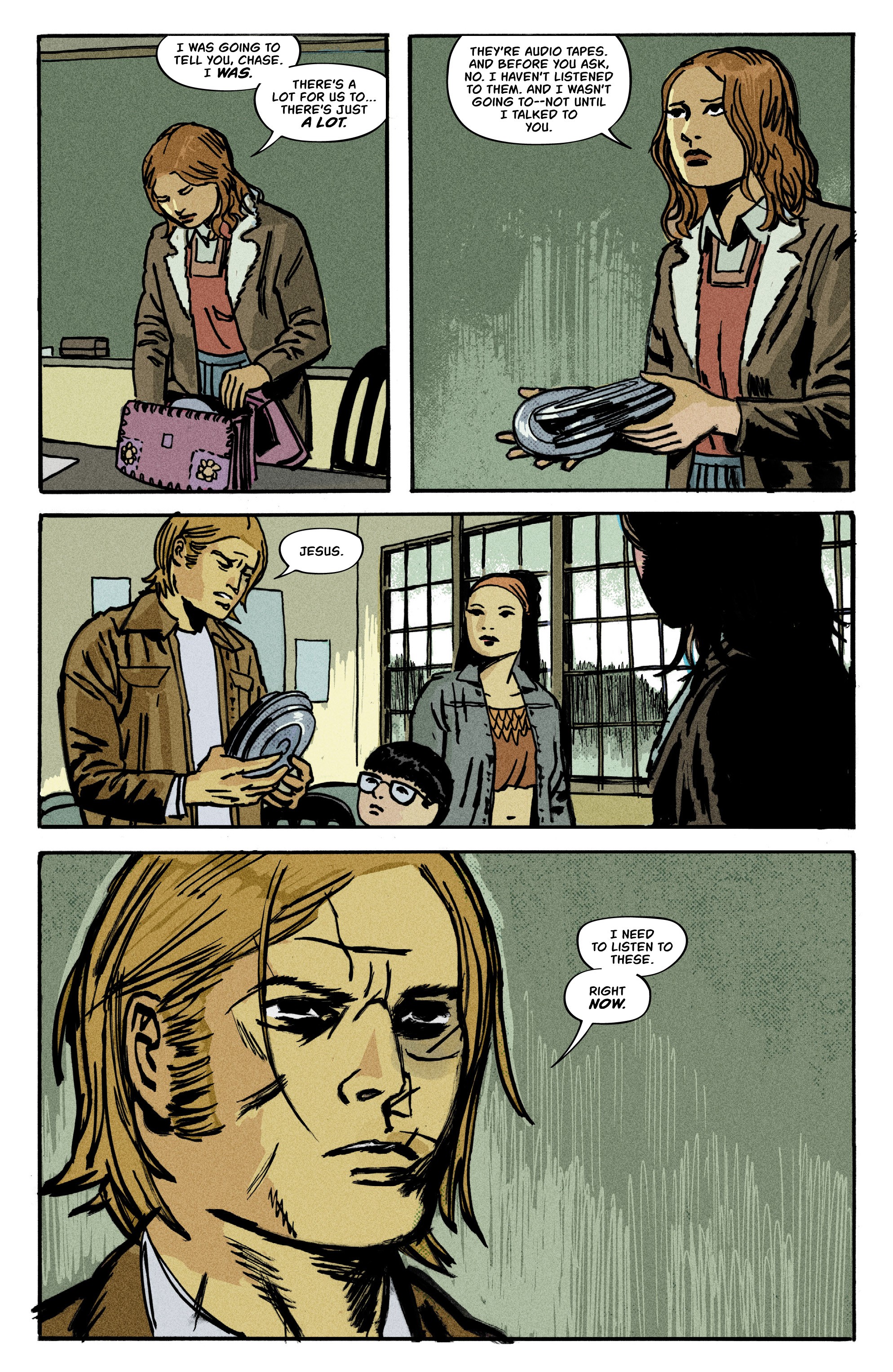 Read online The Plot comic -  Issue #3 - 29