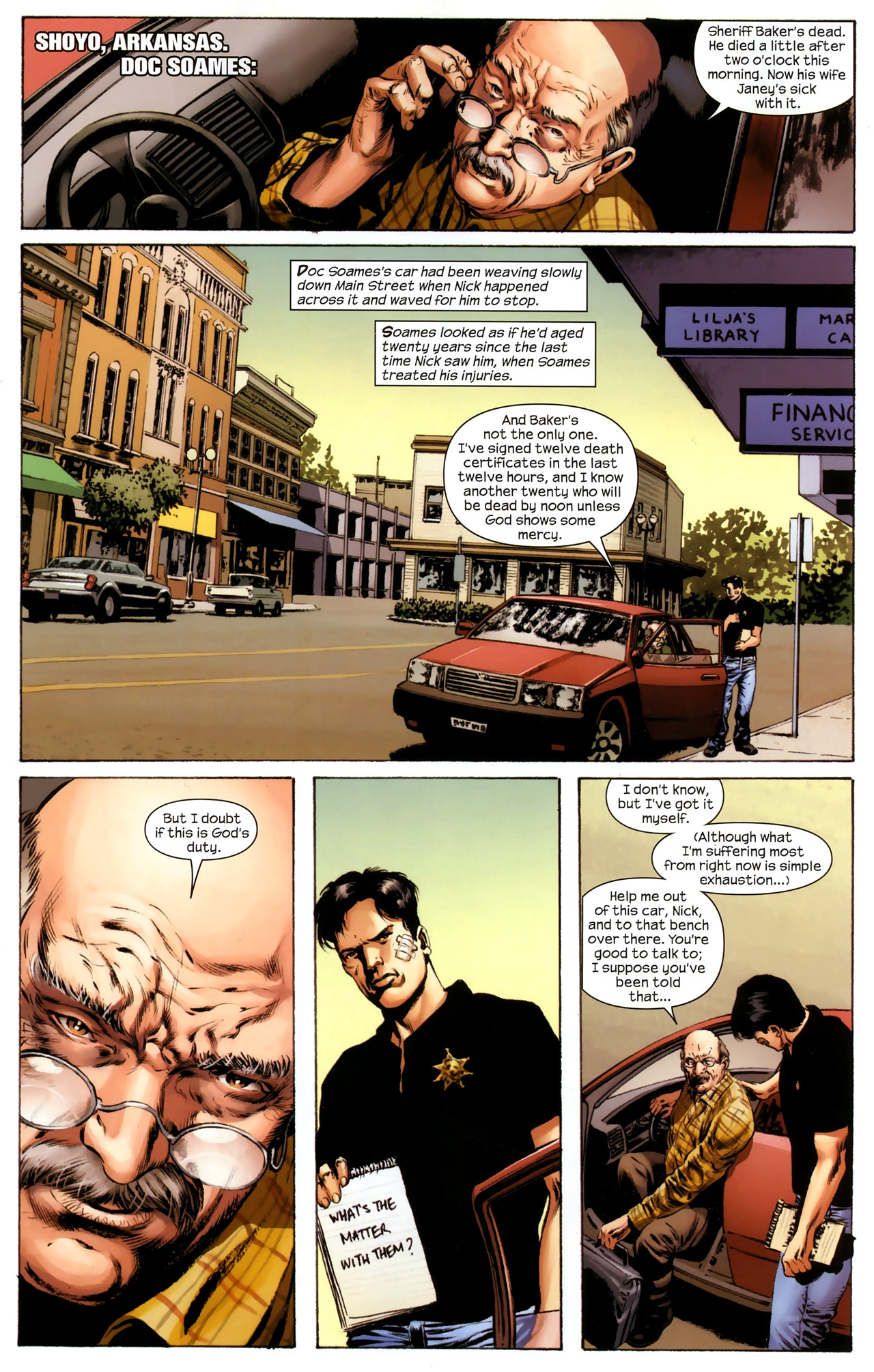 Read online The Stand: Captain Trips comic -  Issue #4 - 13