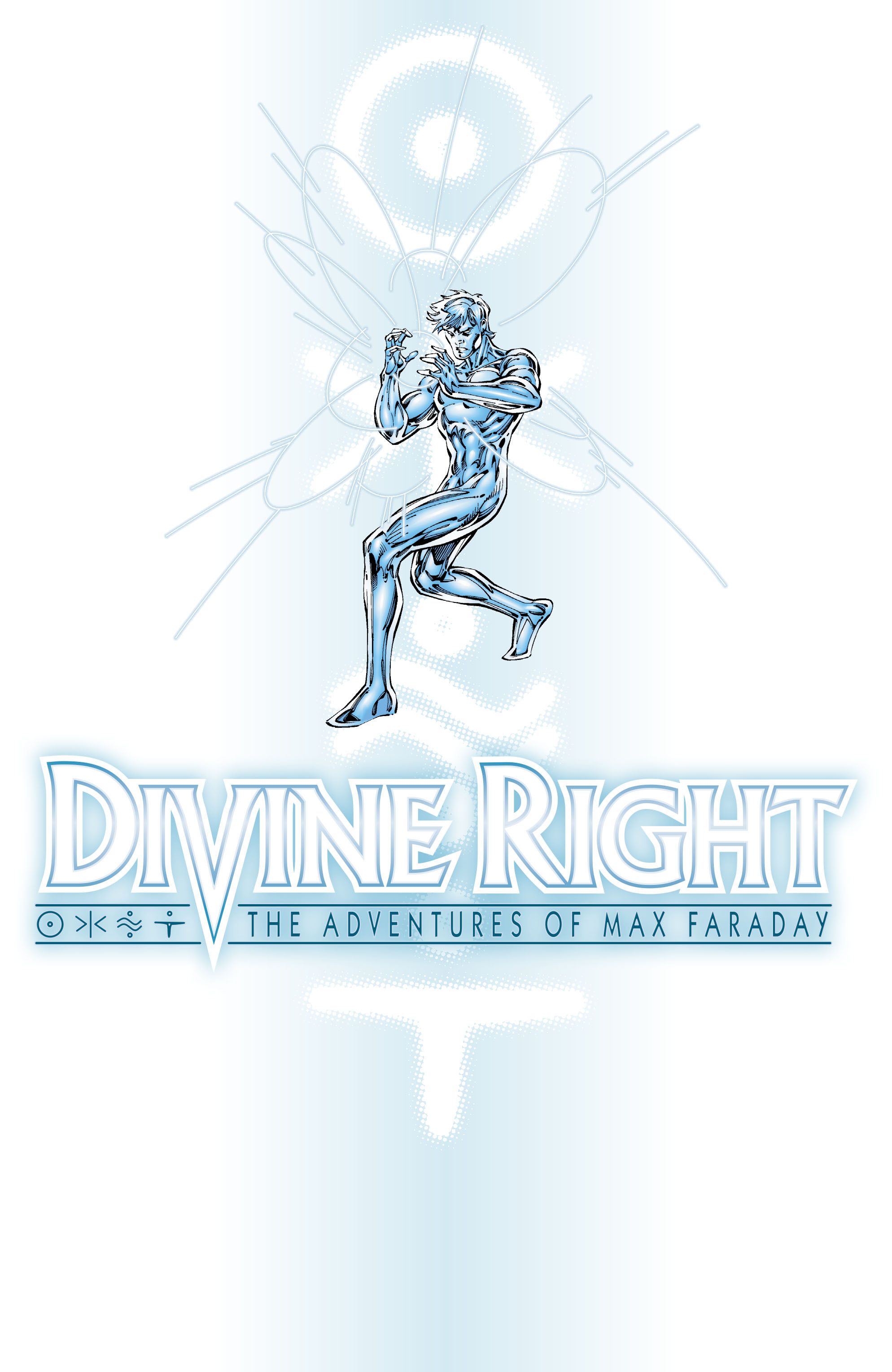 Read online Divine Right comic -  Issue # _TPB The Adventures of Max Faraday (Part 1) - 2