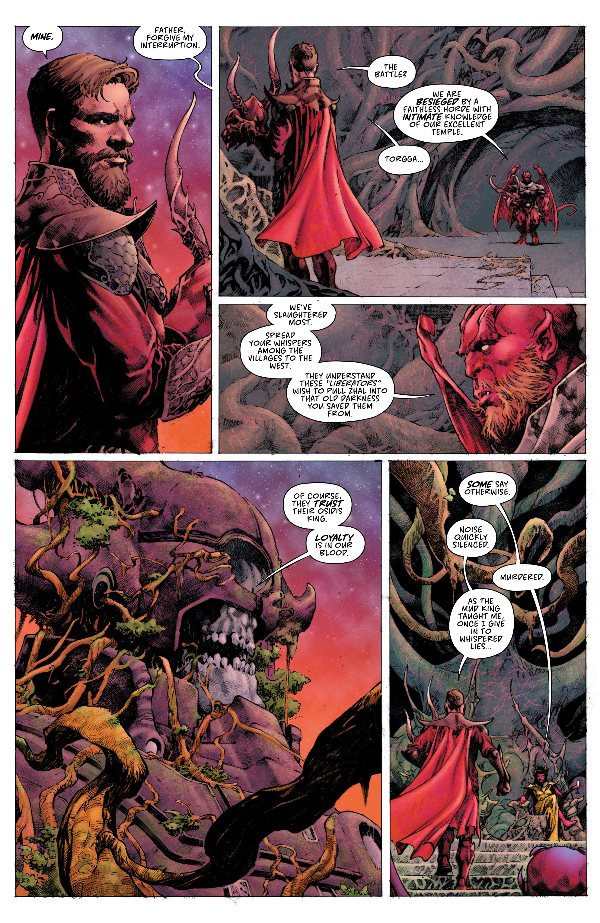 Read online Seven To Eternity comic -  Issue #17 - 31