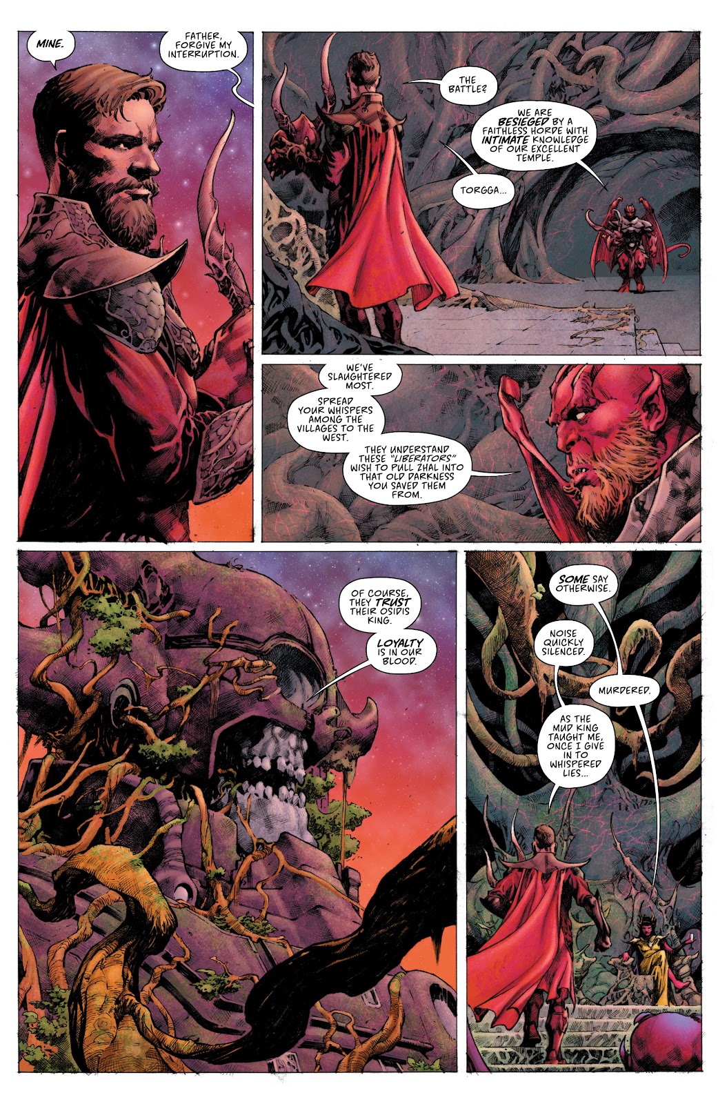 Seven To Eternity issue 17 - Page 31