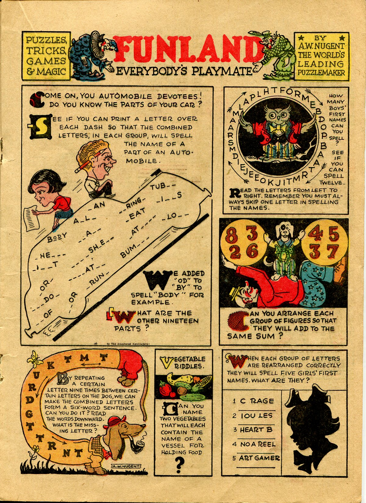 Read online Famous Funnies comic -  Issue #57 - 33