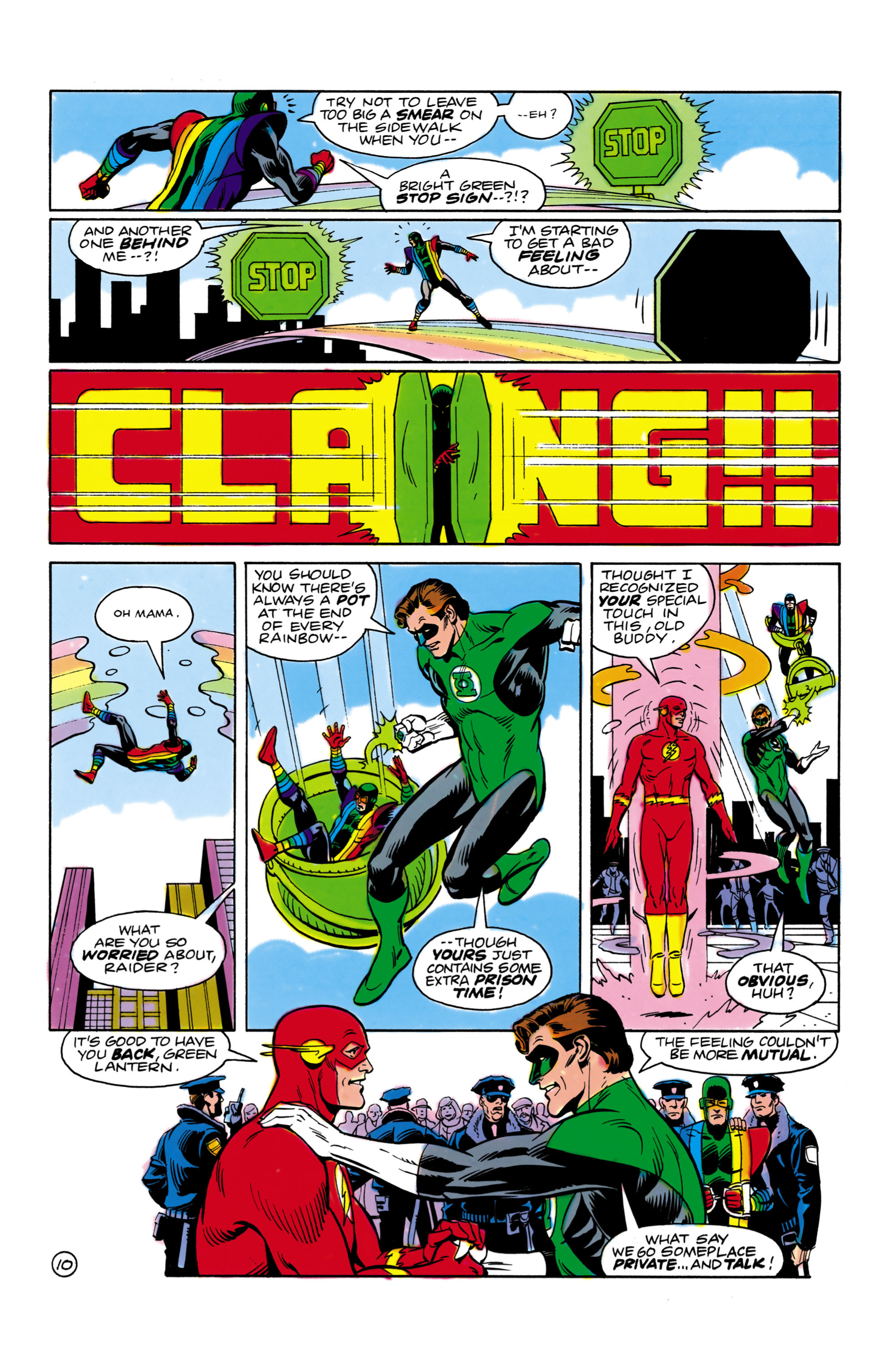 Read online Green Lantern (1960) comic -  Issue #175 - 11