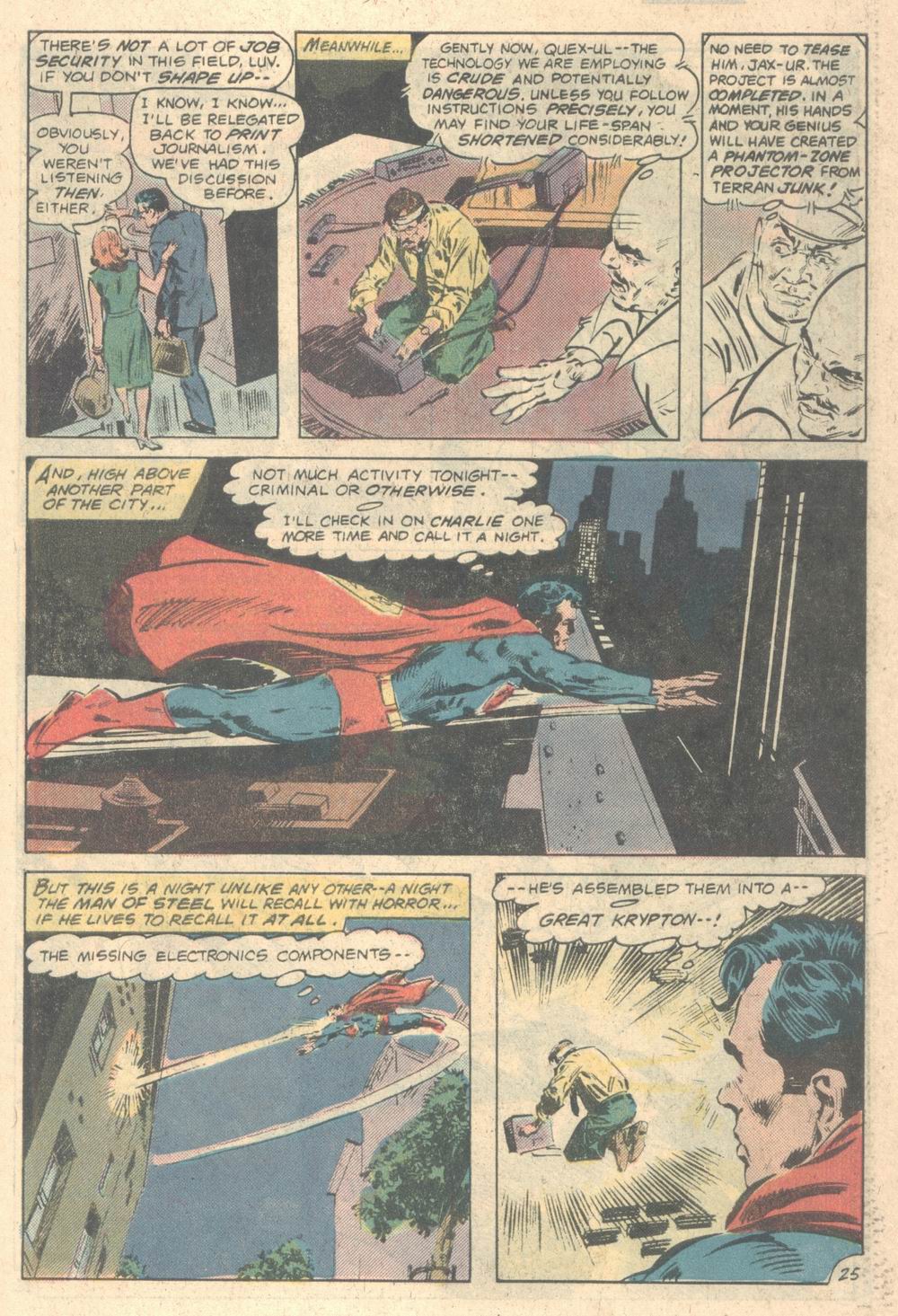 Read online The Phantom Zone comic -  Issue #1 - 26