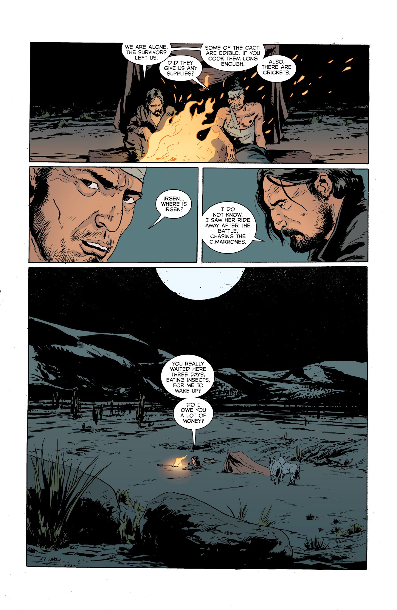 Read online Cimarronin: A Samurai in New Spain comic -  Issue # TPB - 60