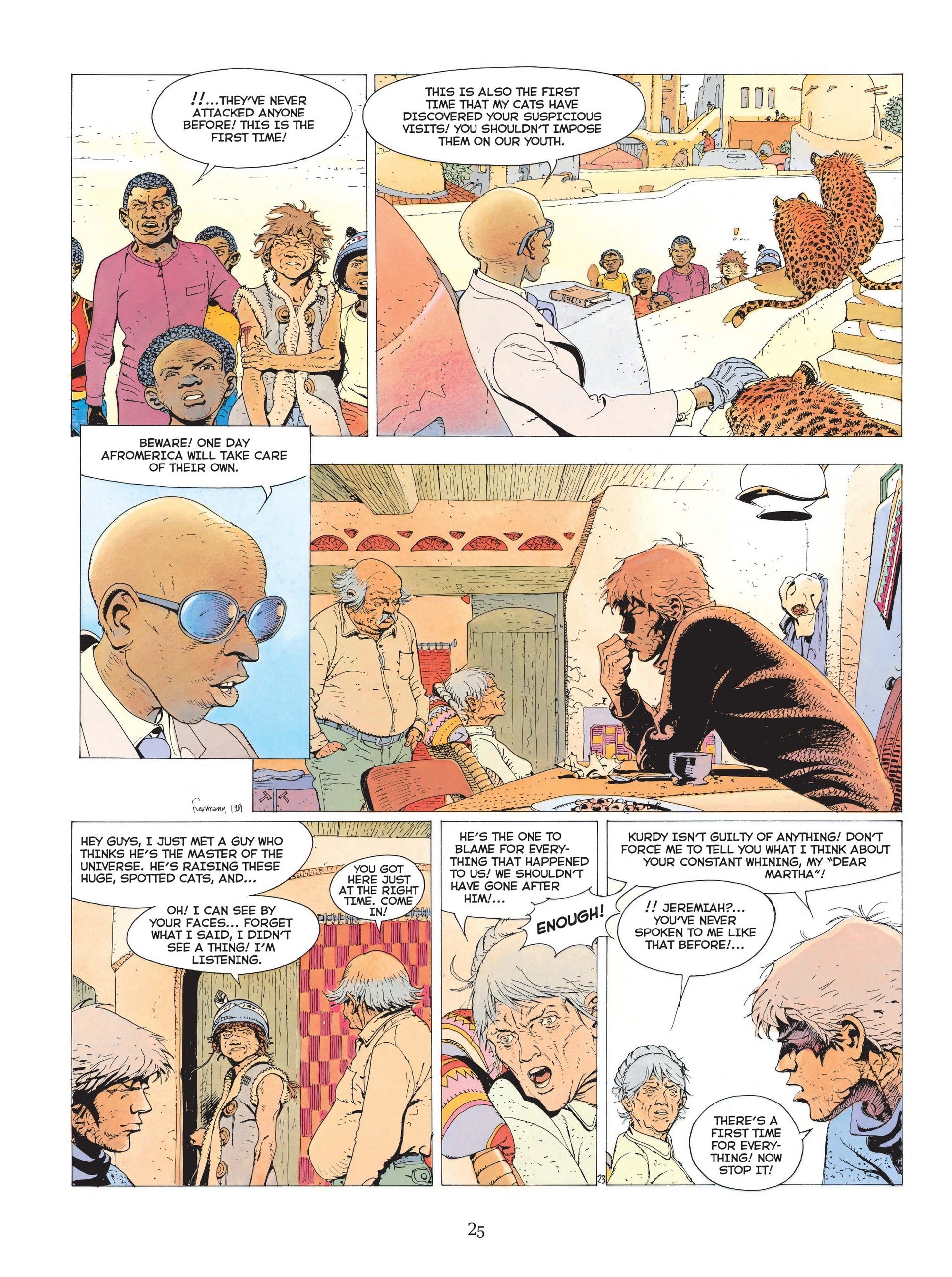 Read online Jeremiah comic -  Issue #7 - 26