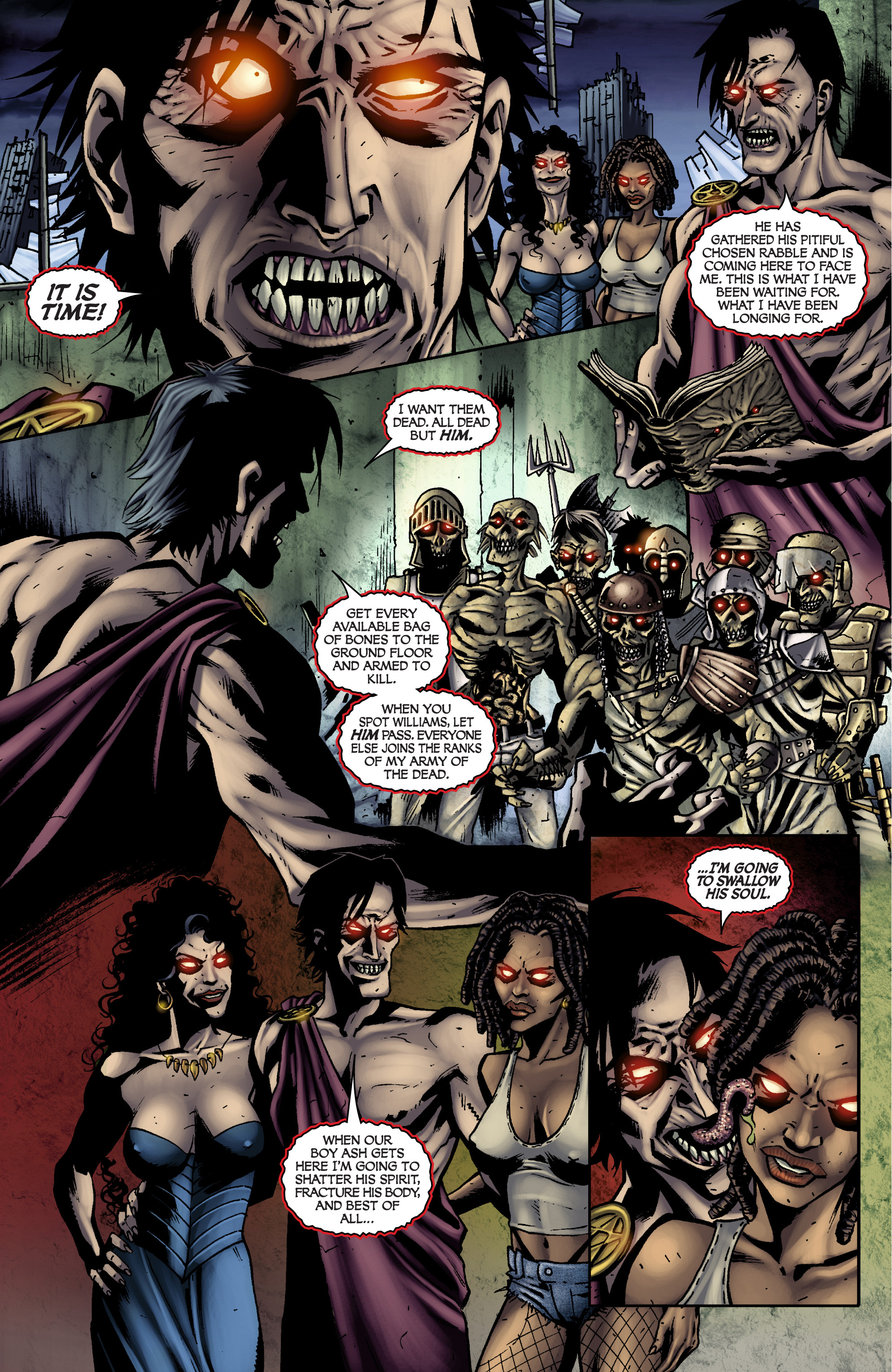 Read online Army of Darkness Omnibus comic -  Issue # TPB 2 (Part 3) - 7