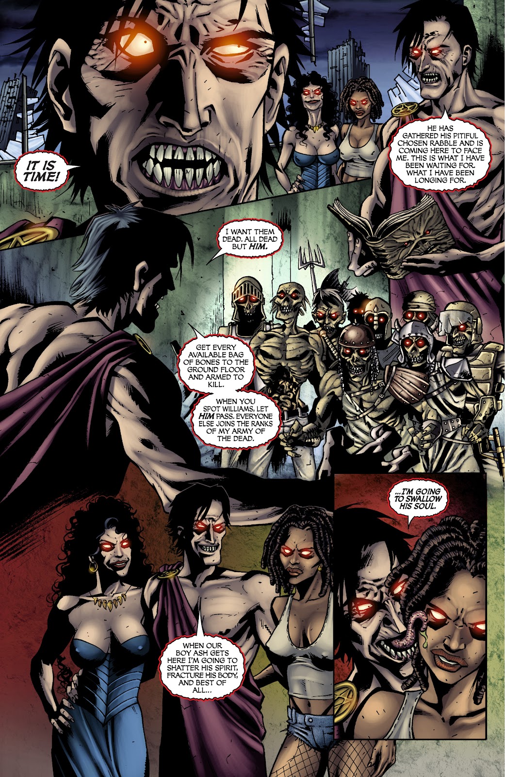 Army of Darkness Omnibus issue TPB 2 (Part 3) - Page 7