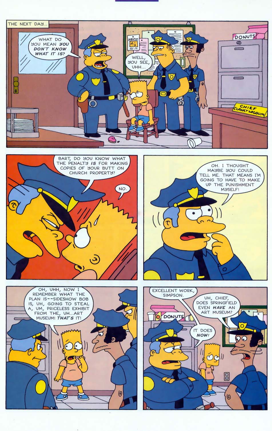 Read online Simpsons Comics comic -  Issue #46 - 18