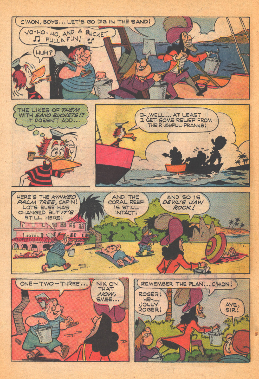 Read online Moby Duck comic -  Issue #5 - 8