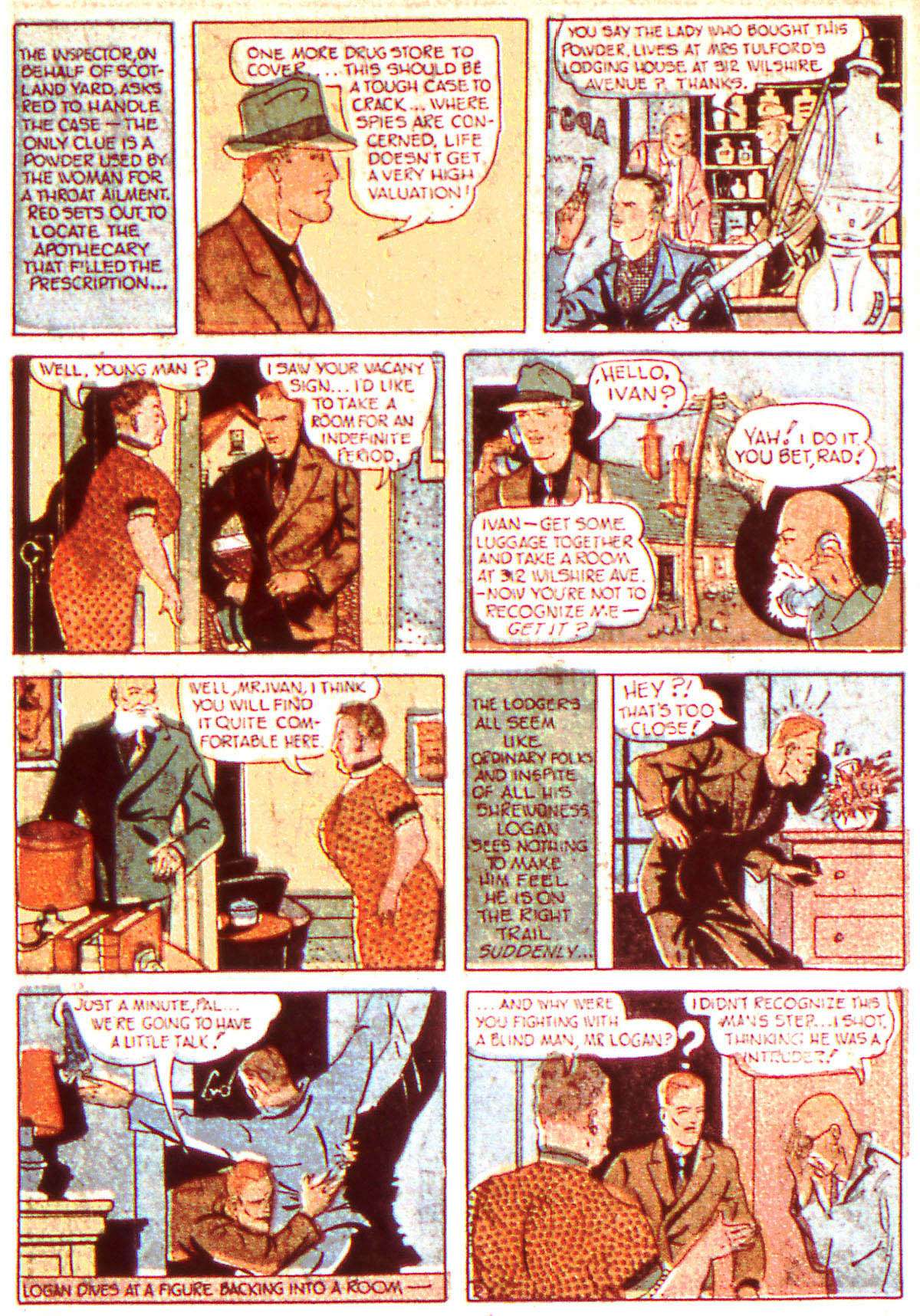 Read online Detective Comics (1937) comic -  Issue #40 - 23
