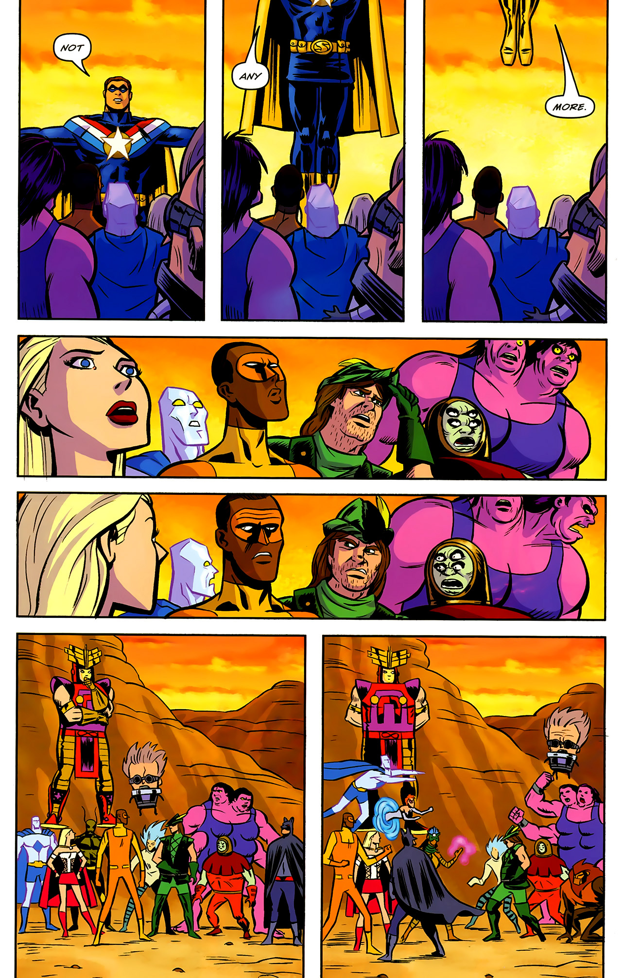 Read online The Life and Times of Savior 28 comic -  Issue #2 - 23