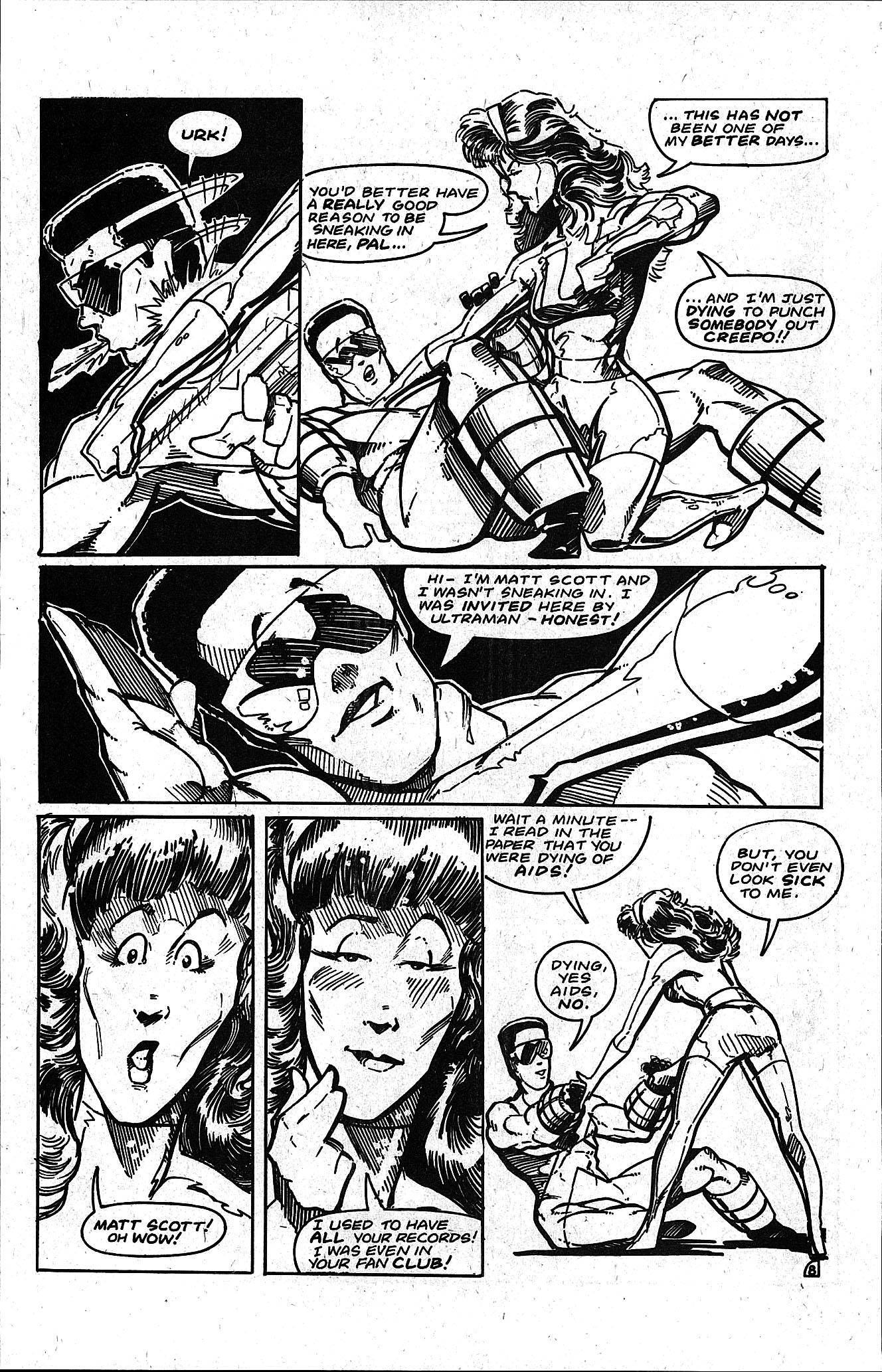 Read online Megaton comic -  Issue #7 - 10