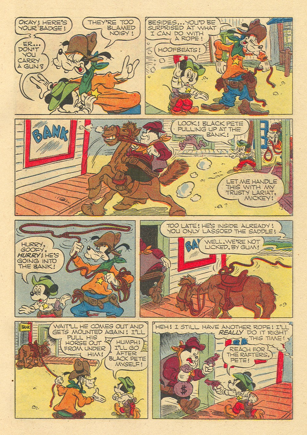 Read online Walt Disney's Mickey Mouse comic -  Issue #49 - 27