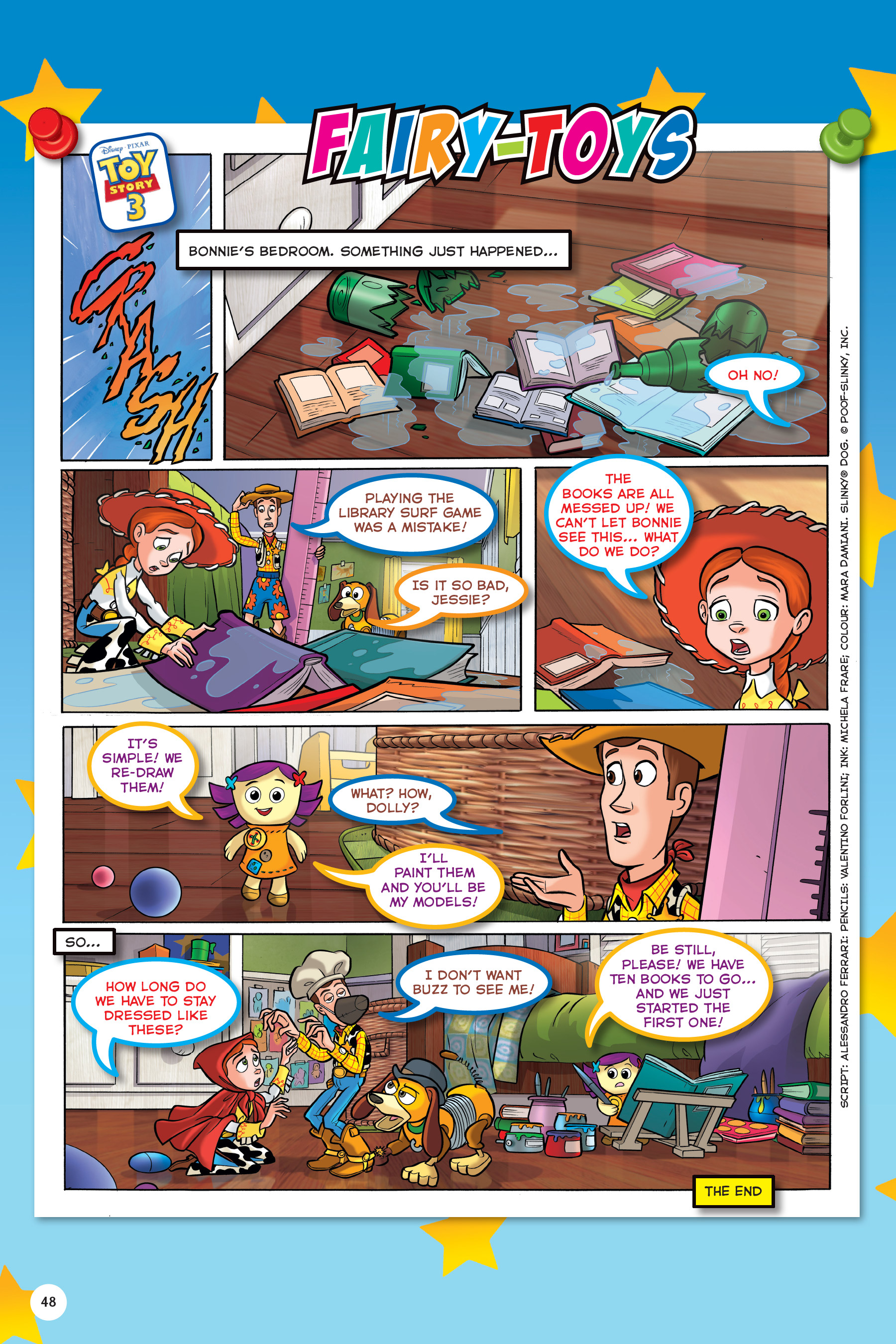 Read online DISNEY·PIXAR Toy Story Adventures comic -  Issue # TPB 2 (Part 1) - 48