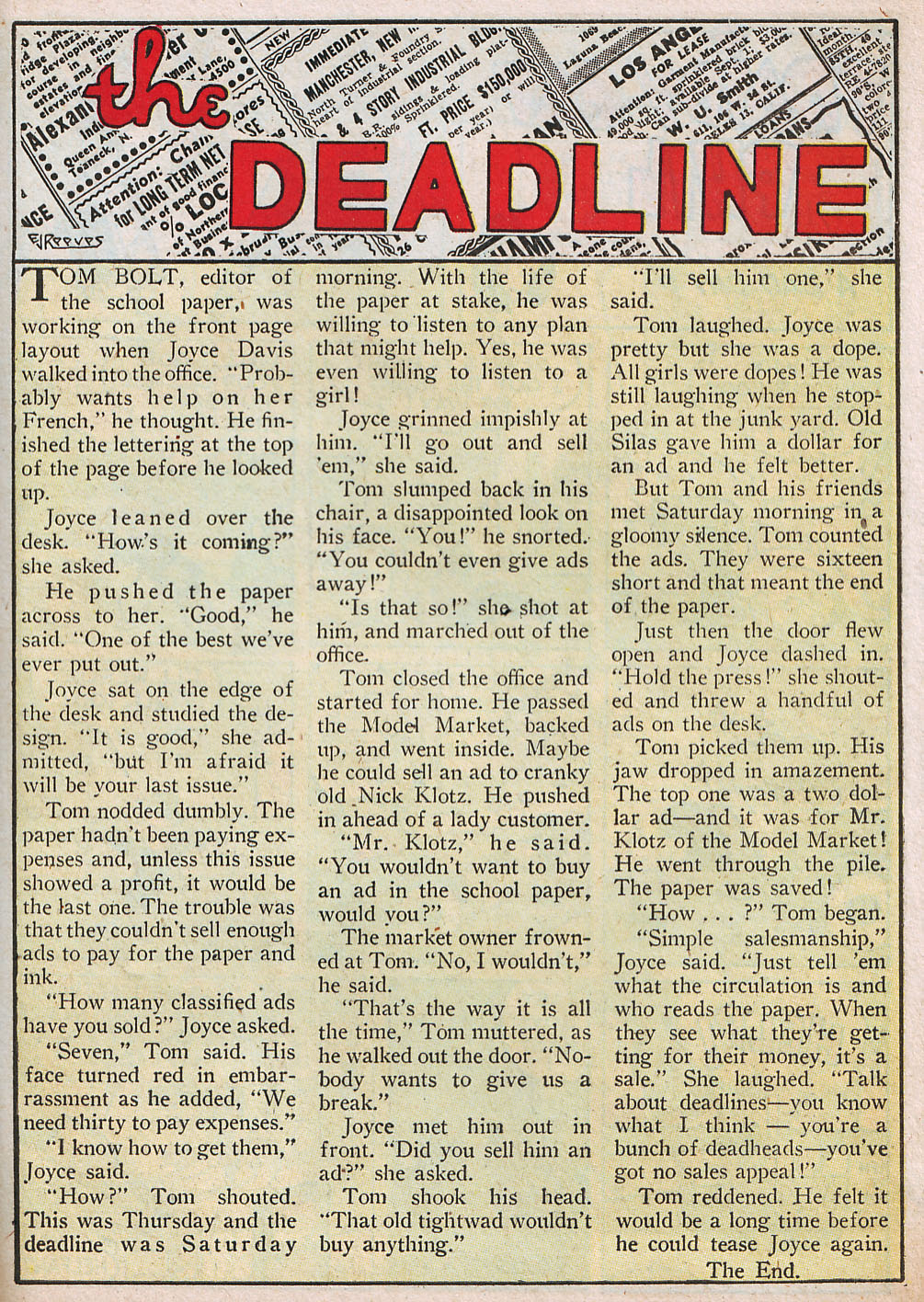 Read online Target Comics comic -  Issue #78 - 47